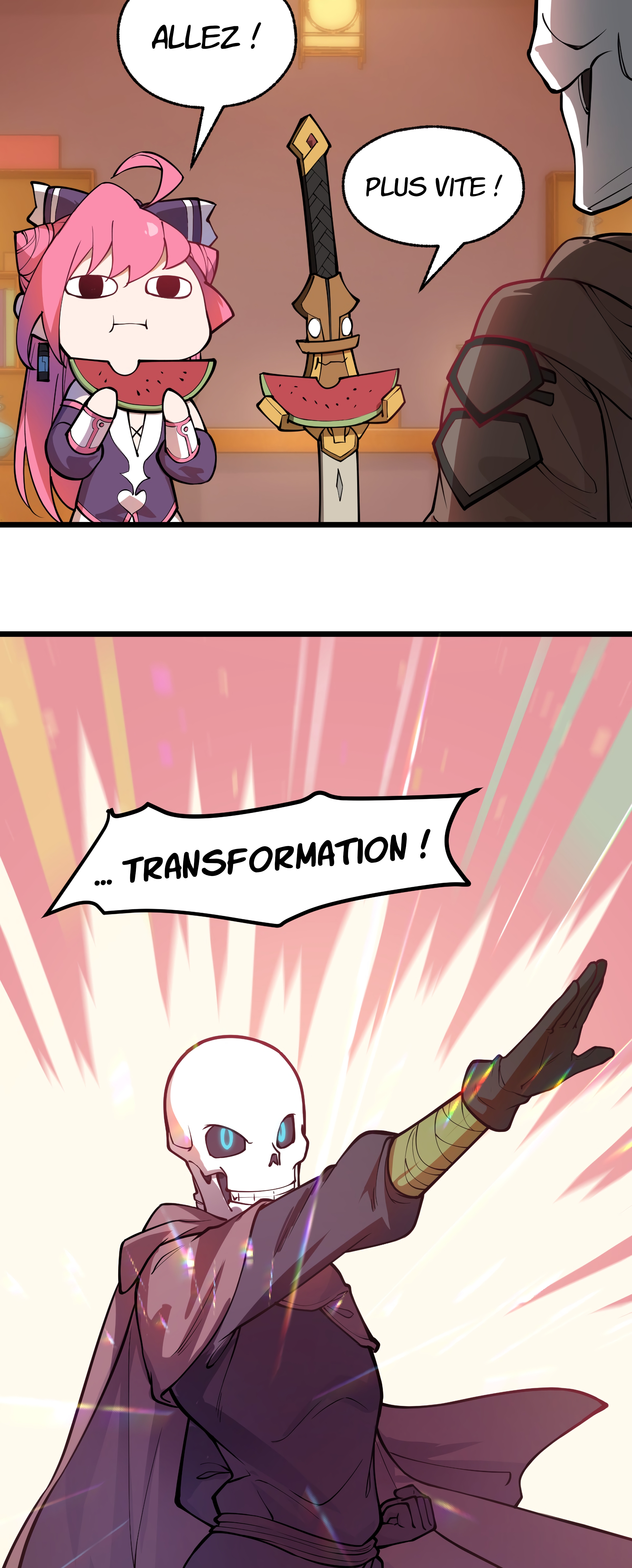 Read Petit Squelette Manga Online