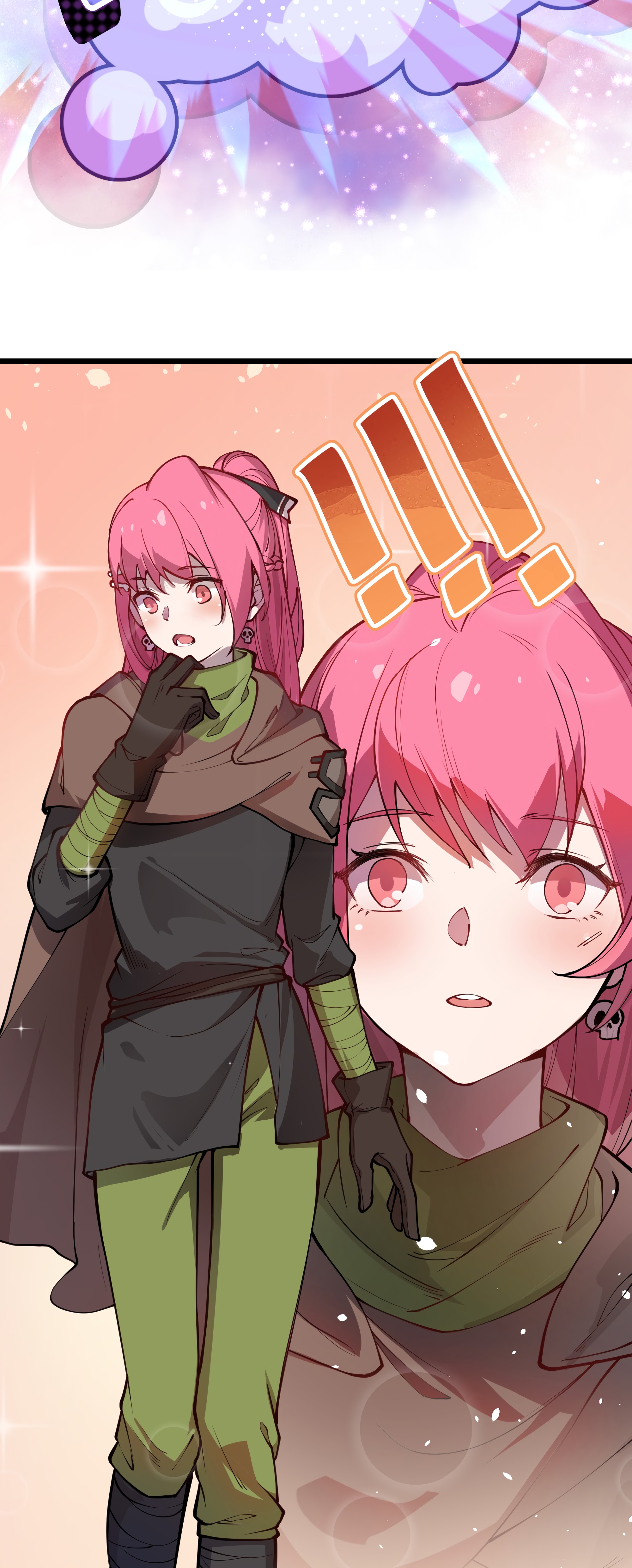 Read Petit Squelette Manga Online