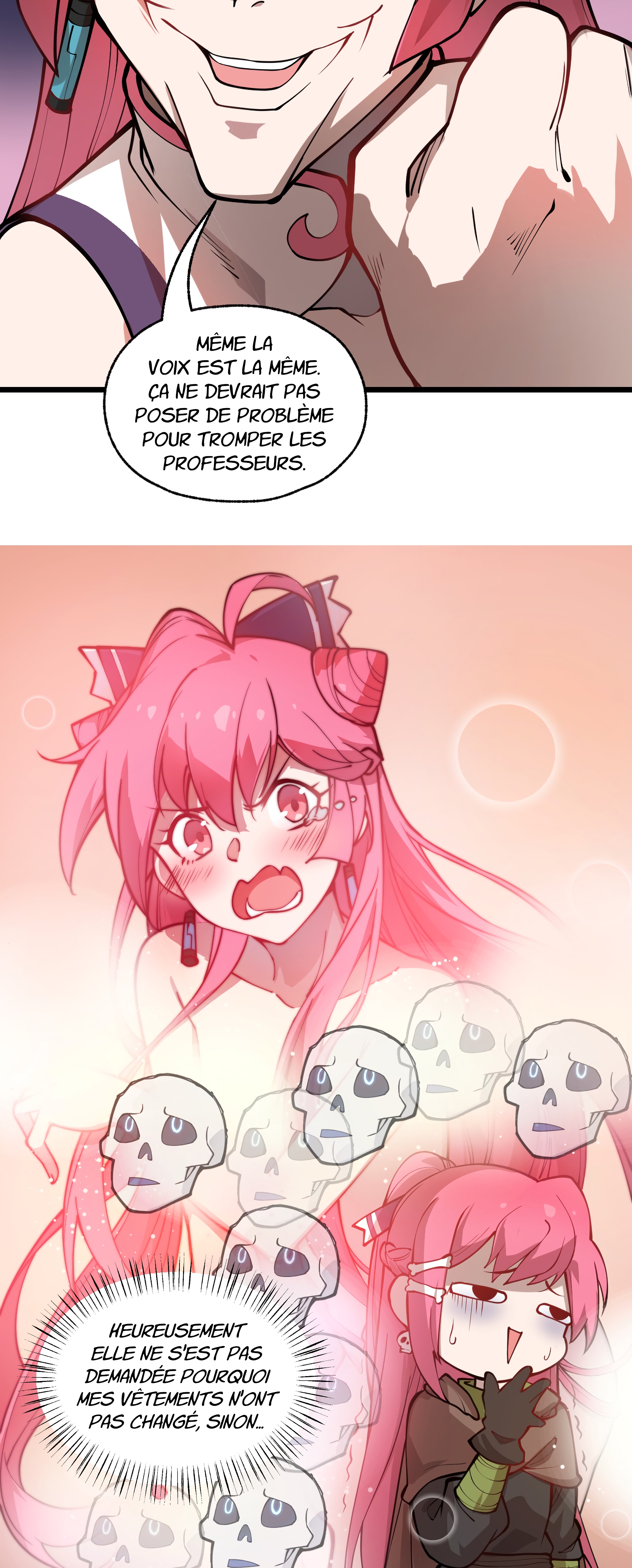 Read Petit Squelette Manga Online