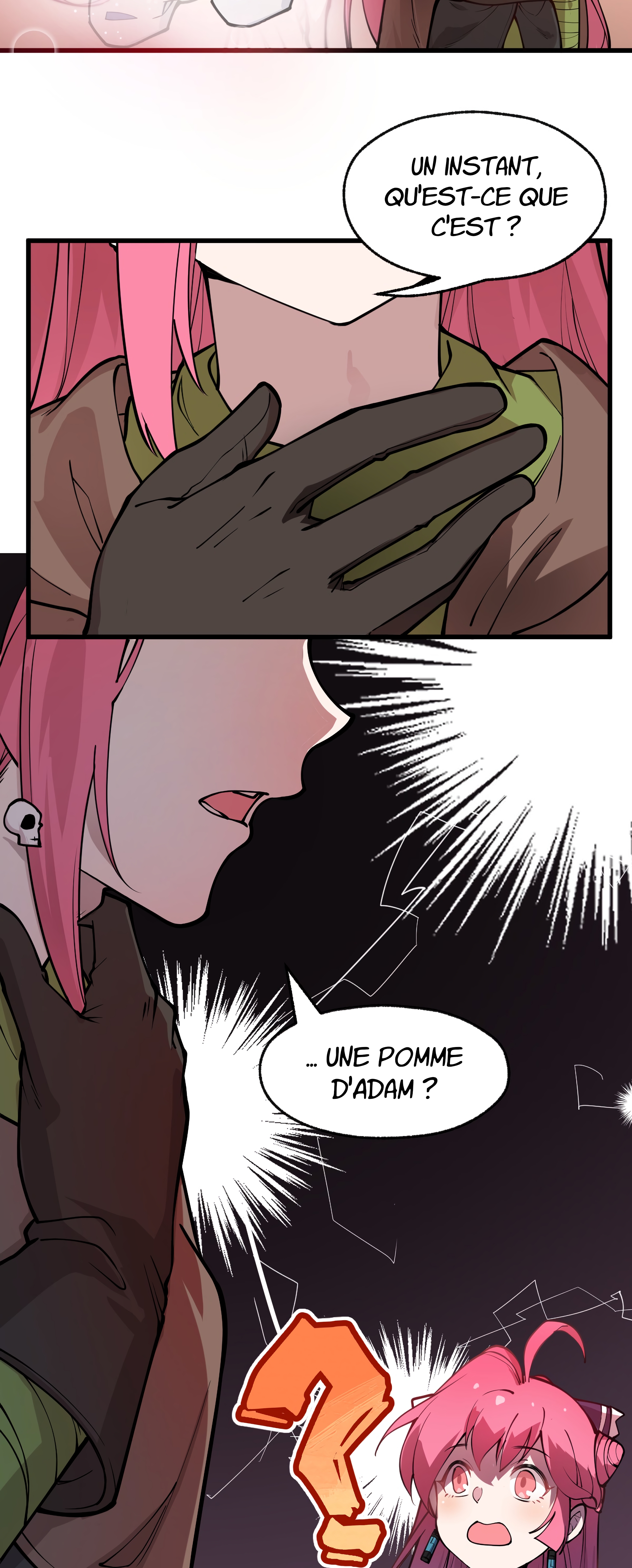 Read Petit Squelette Manga Online