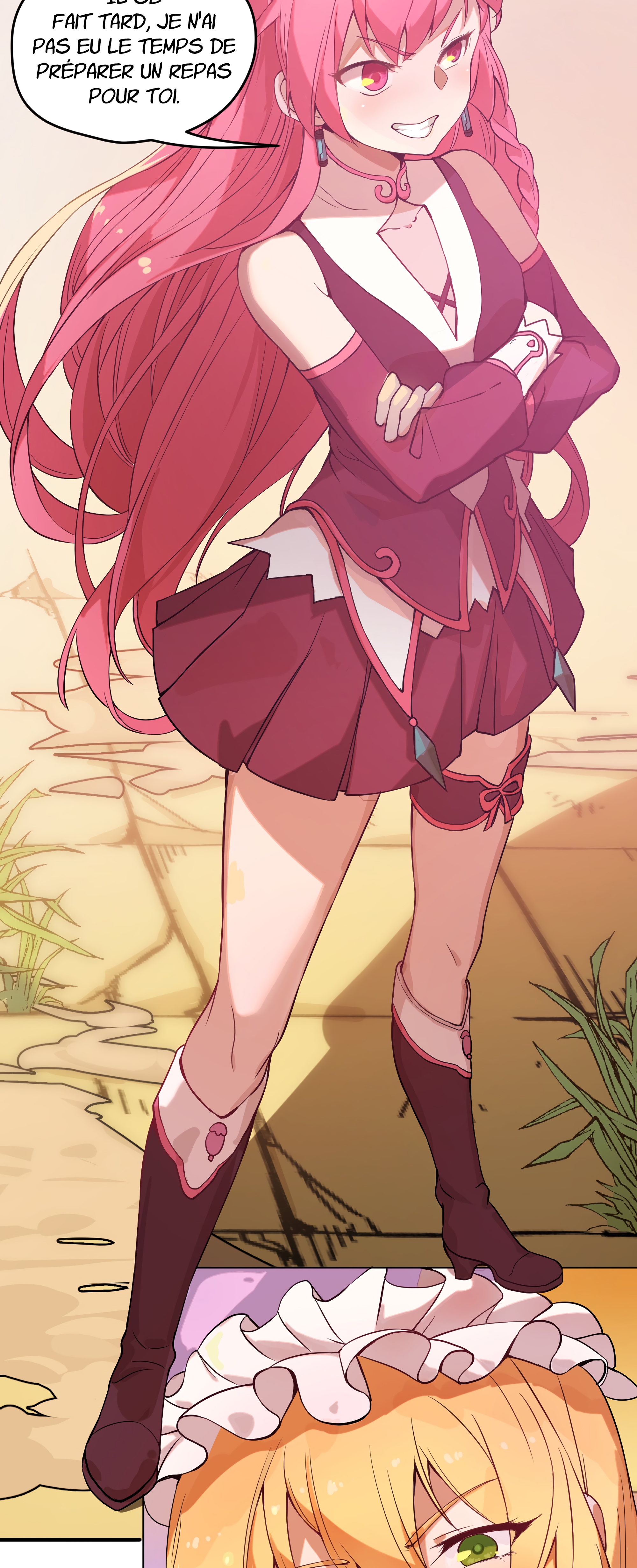 Read Petit Squelette Manga Online