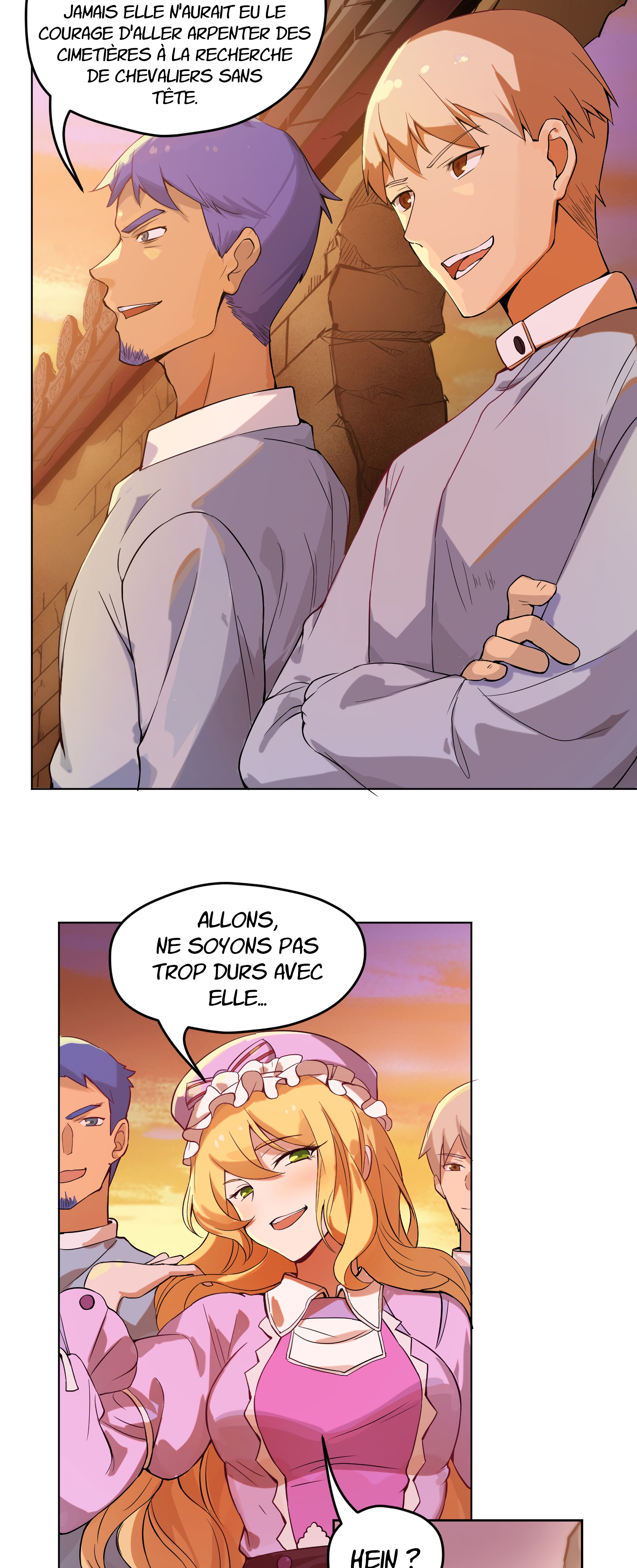 Read Petit Squelette Manga Online