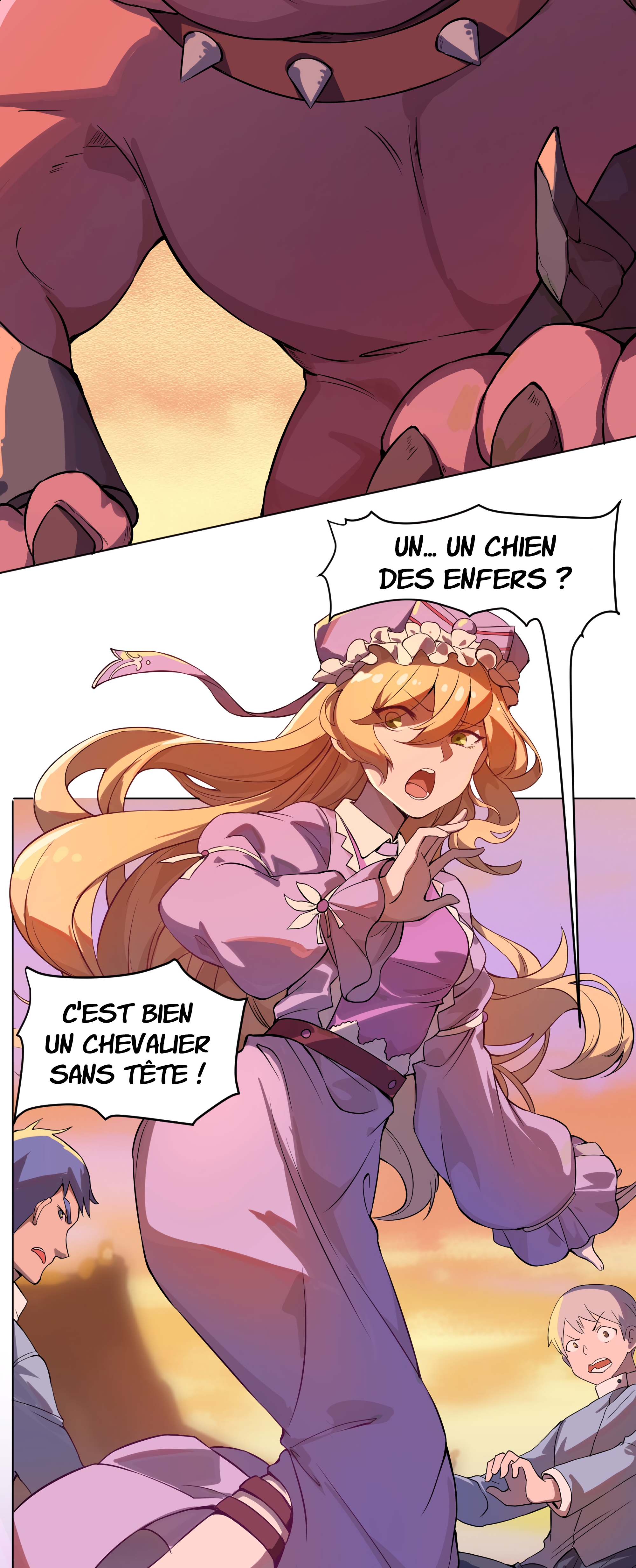 Read Petit Squelette Manga Online