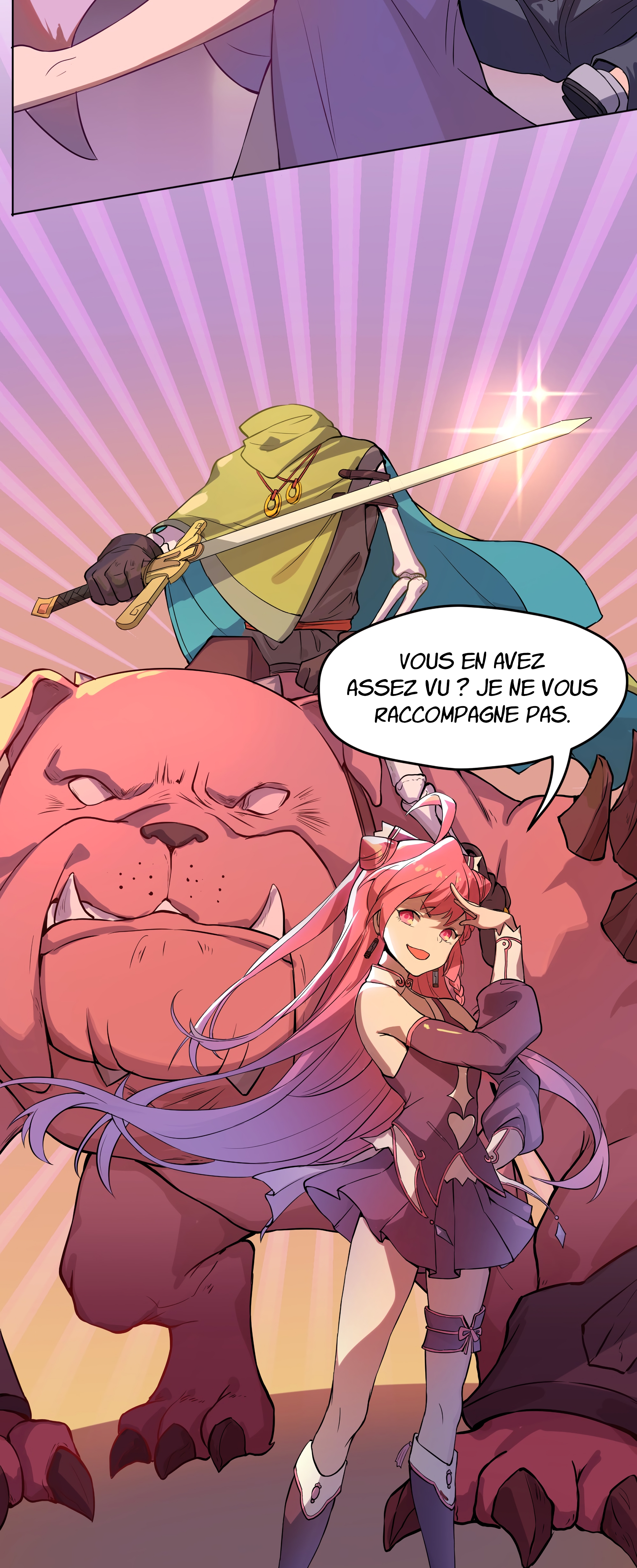 Read Petit Squelette Manga Online