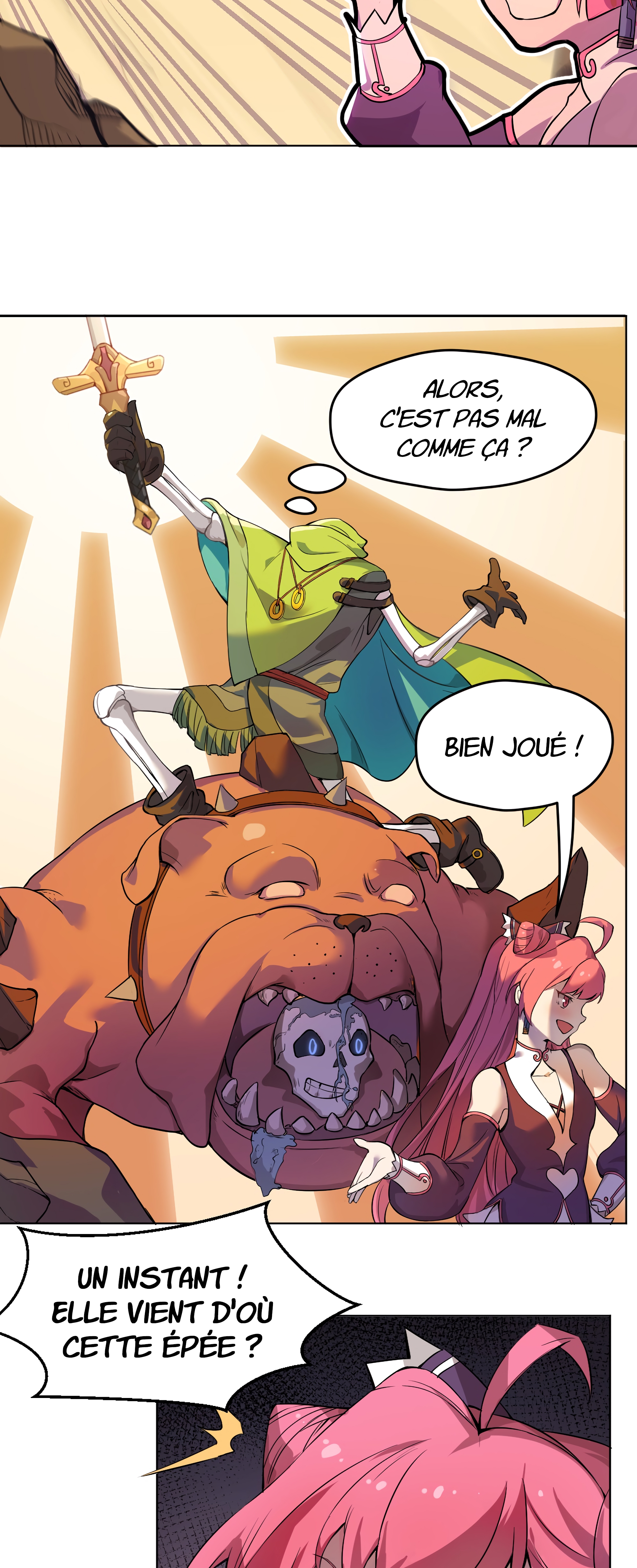 Read Petit Squelette Manga Online