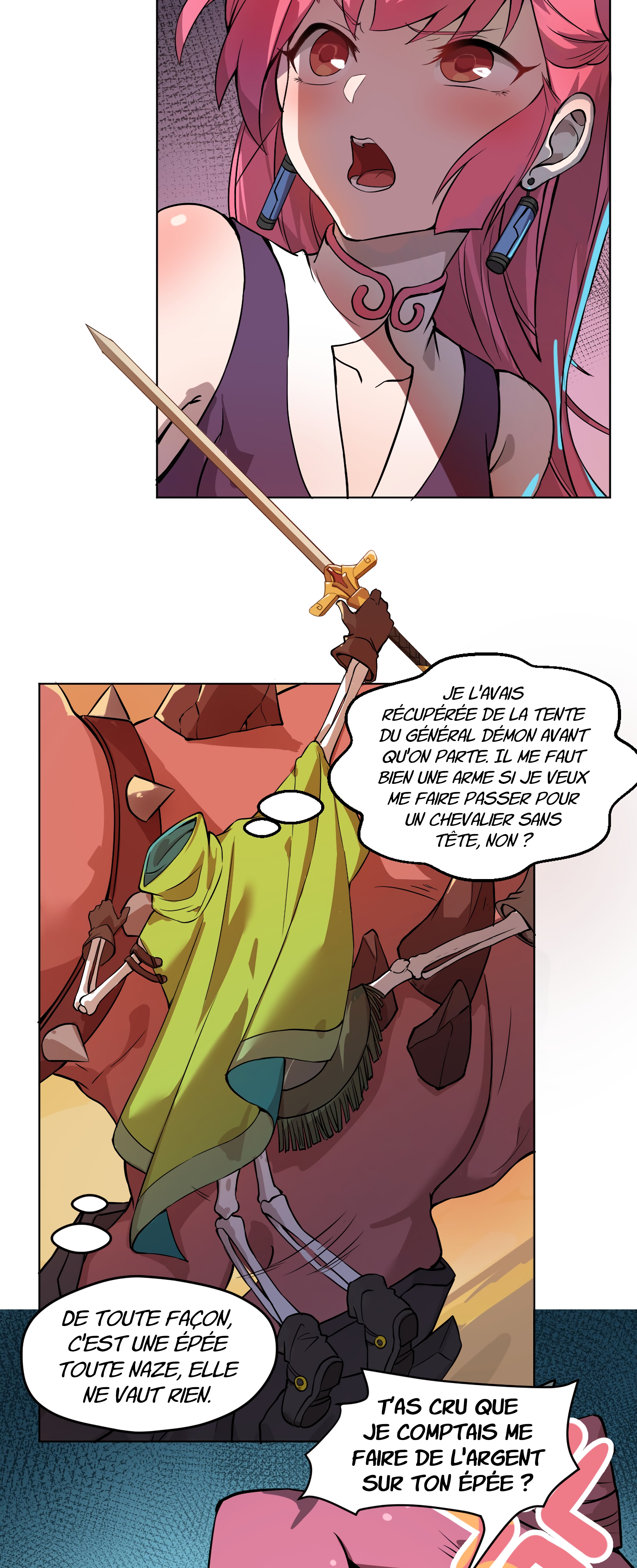 Read Petit Squelette Manga Online