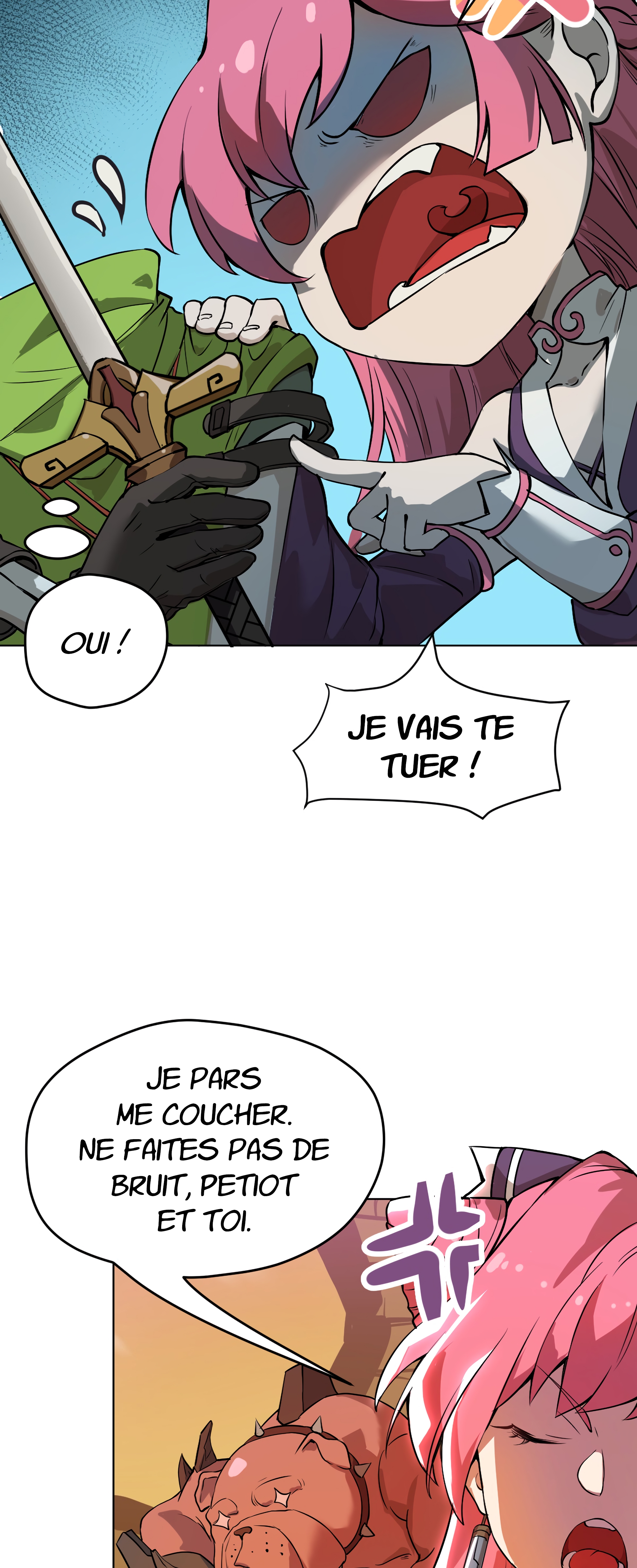 Read Petit Squelette Manga Online