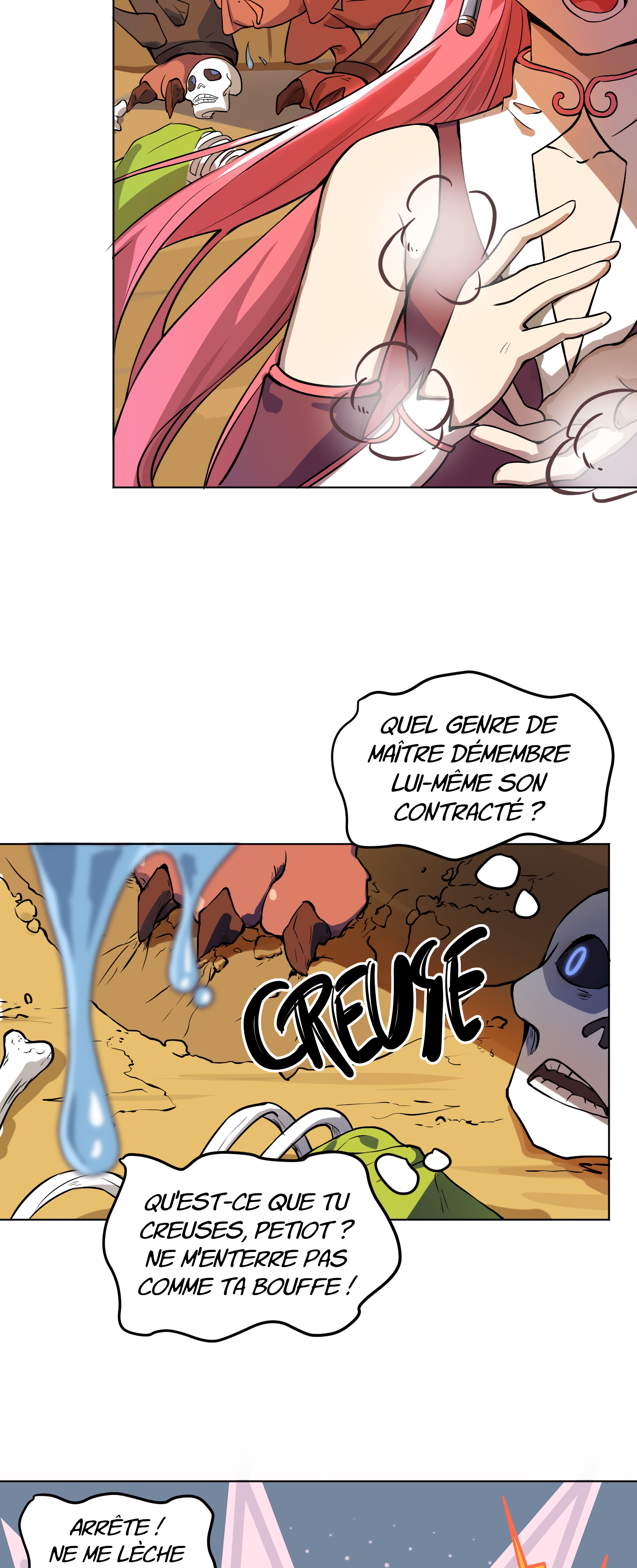 Read Petit Squelette Manga Online