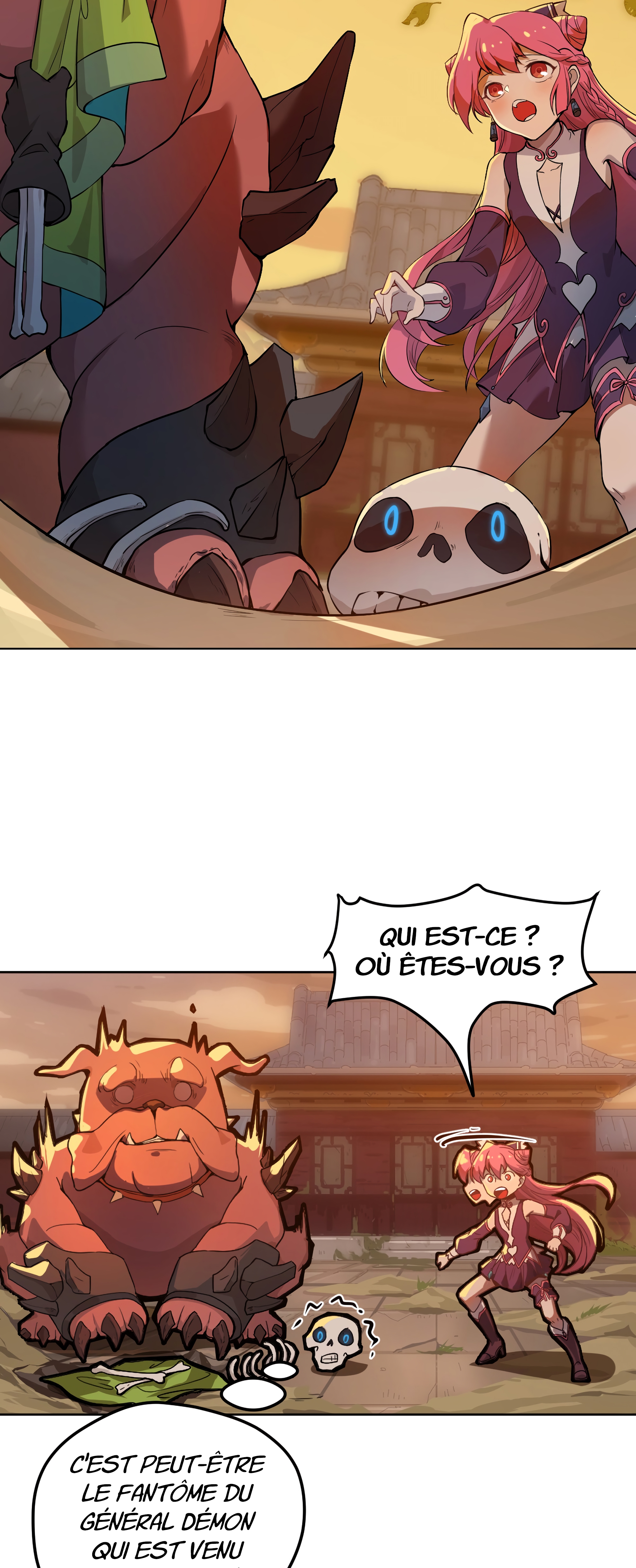 Read Petit Squelette Manga Online