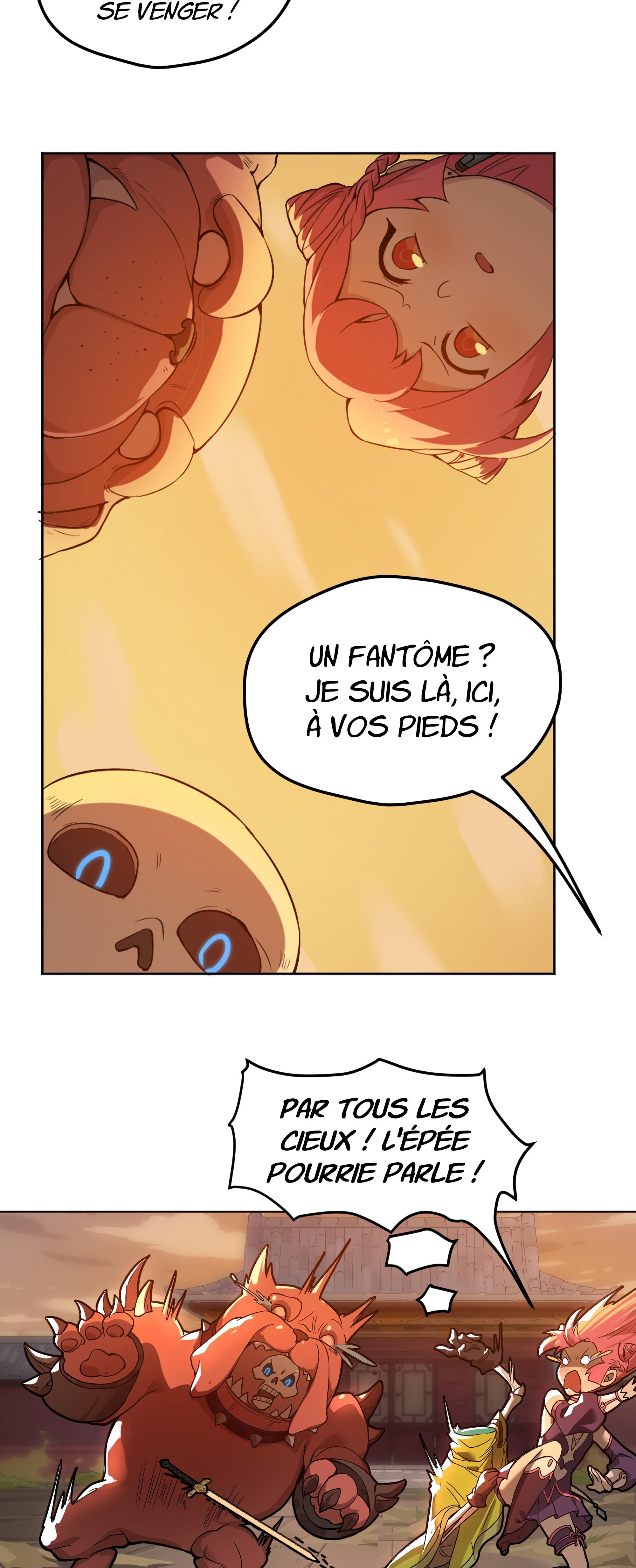 Read Petit Squelette Manga Online