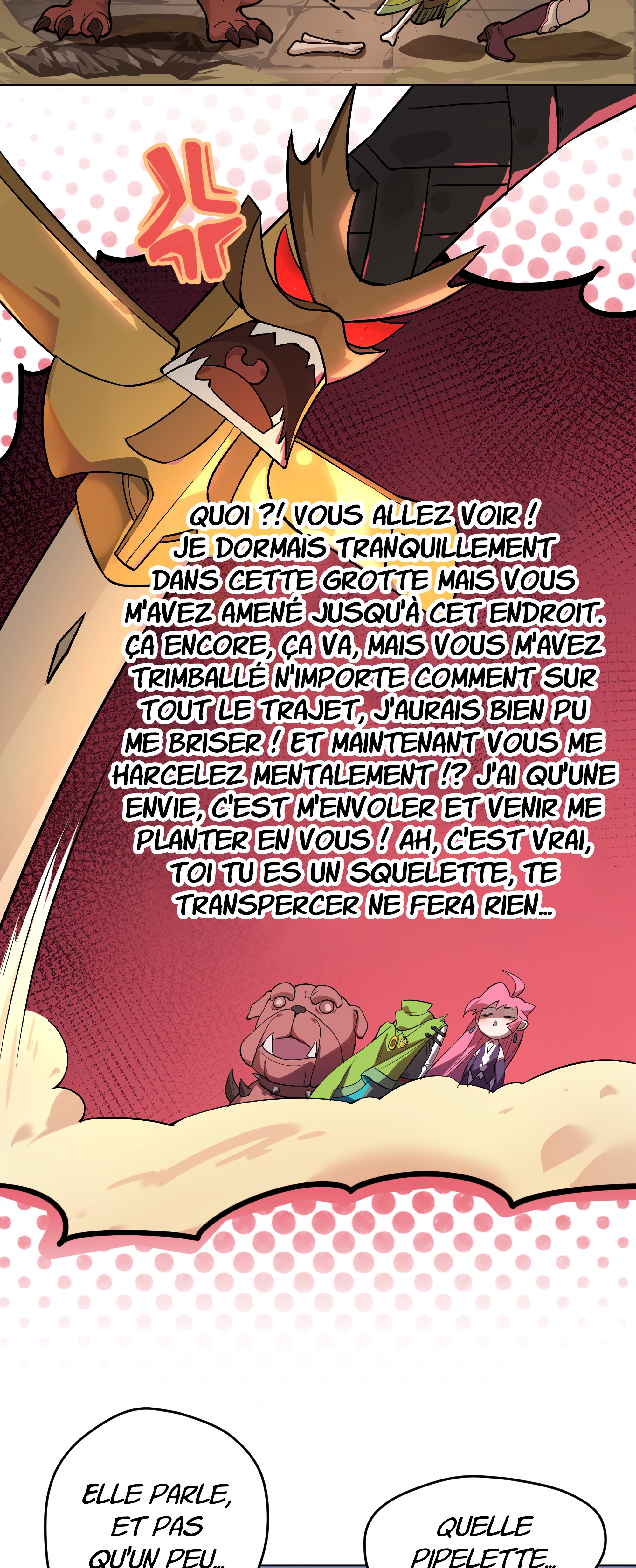 Read Petit Squelette Manga Online