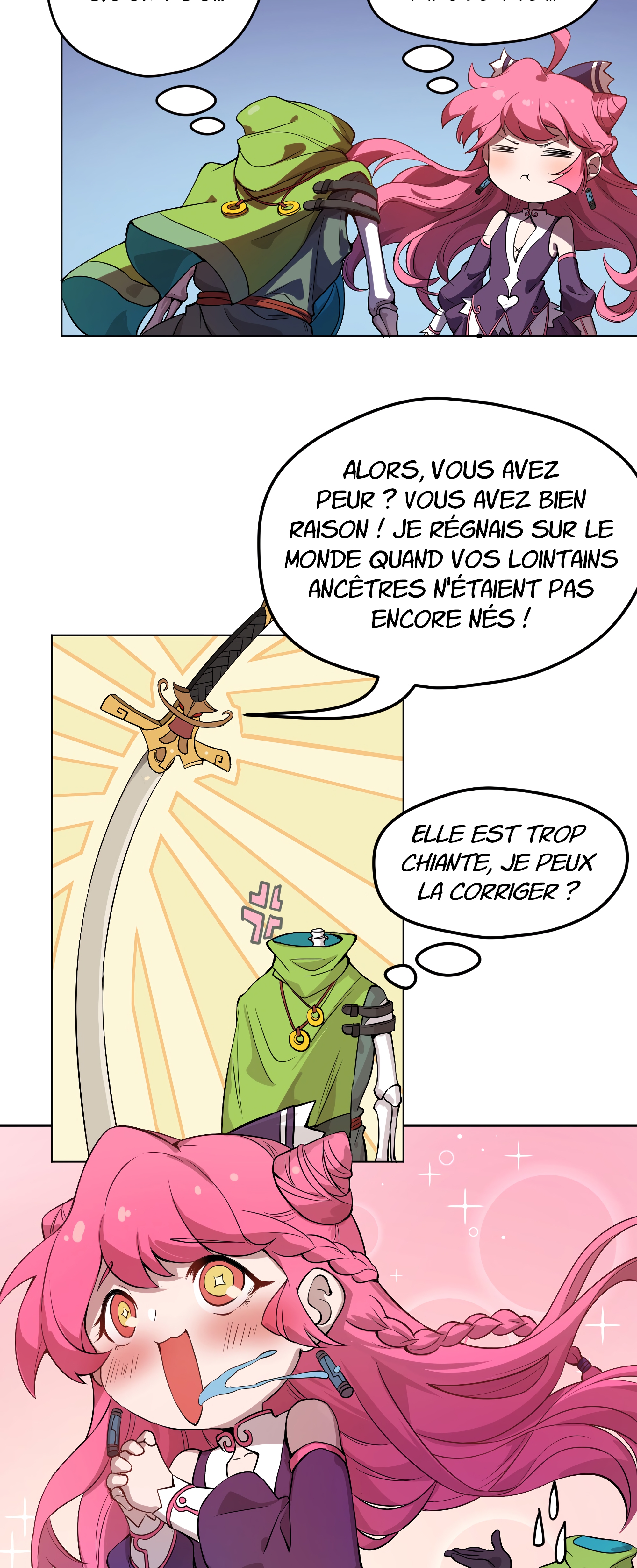 Read Petit Squelette Manga Online