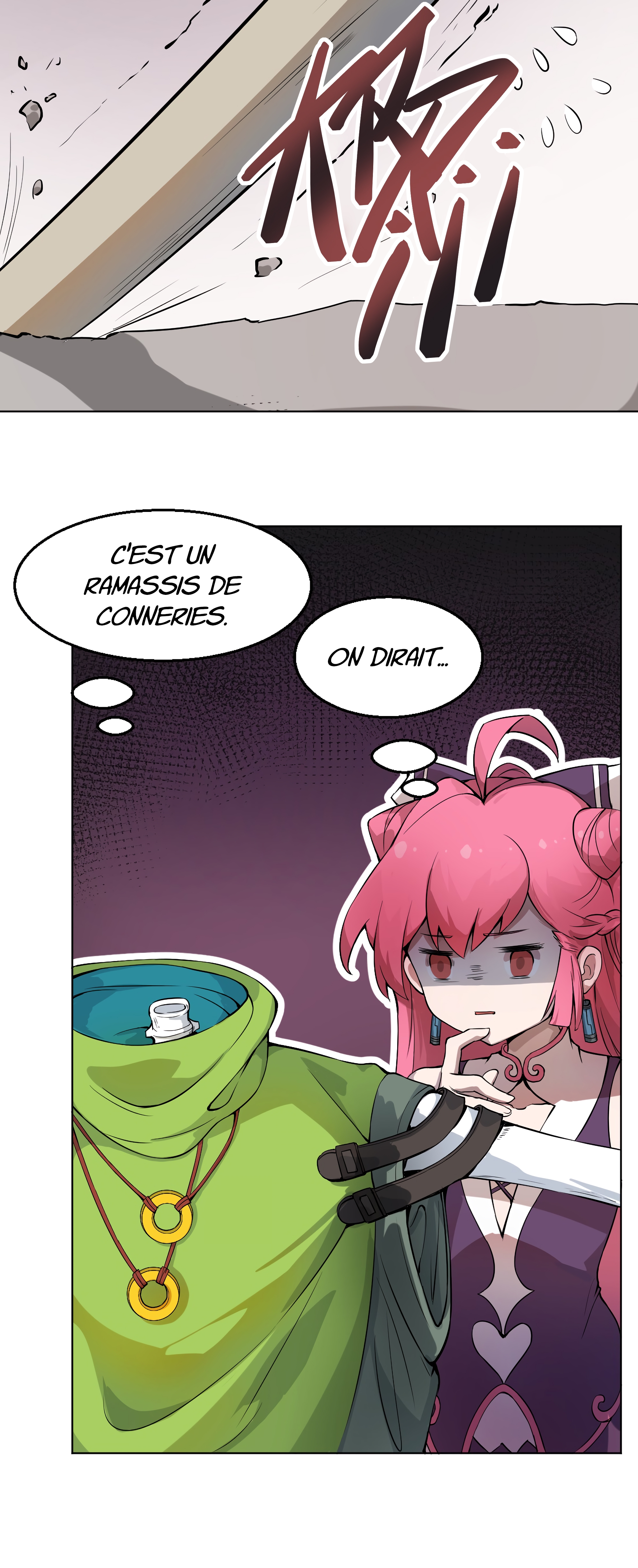 Read Petit Squelette Manga Online