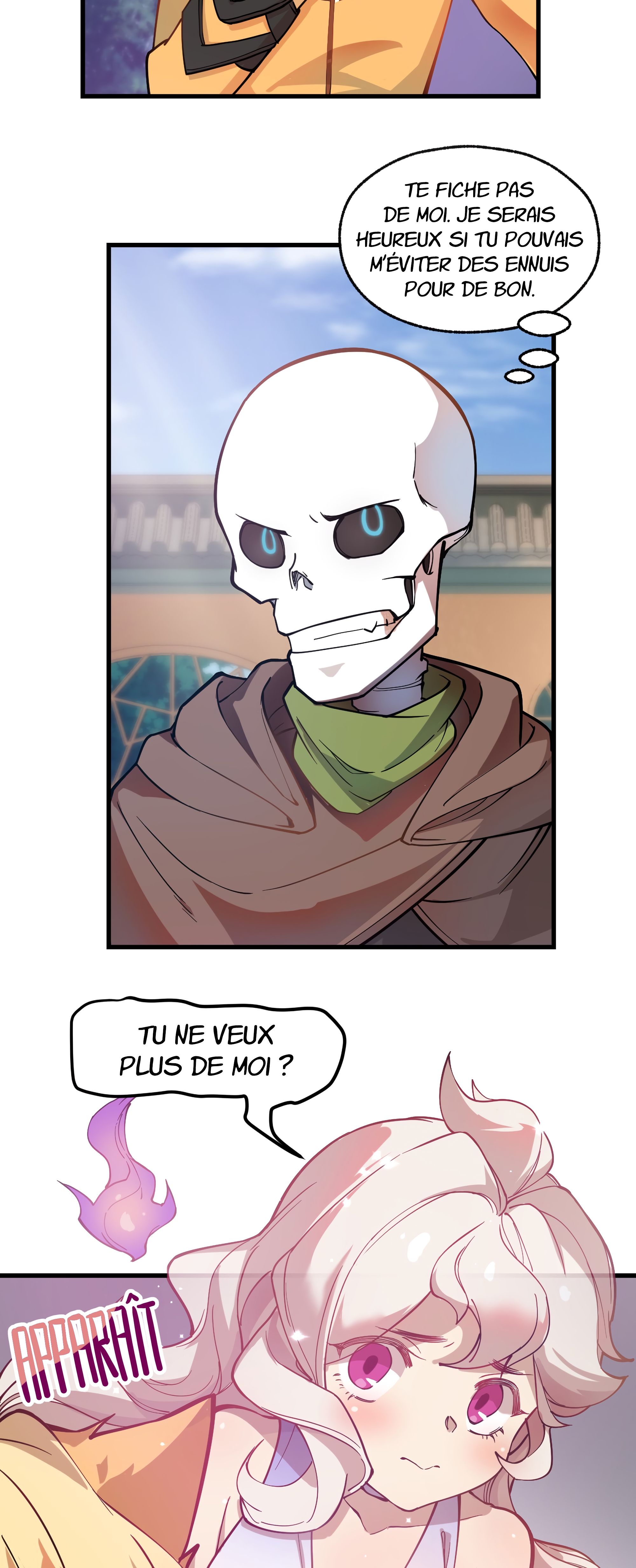 Read Petit Squelette Manga Online