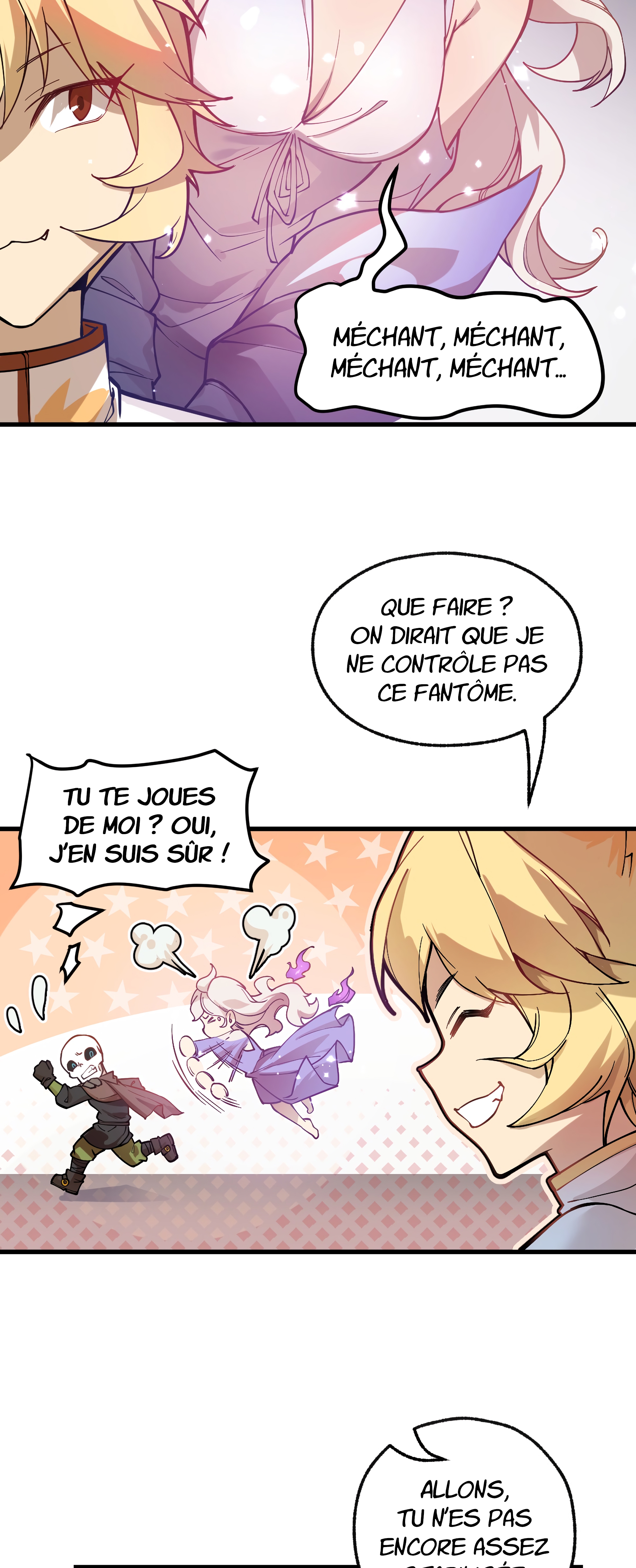 Read Petit Squelette Manga Online