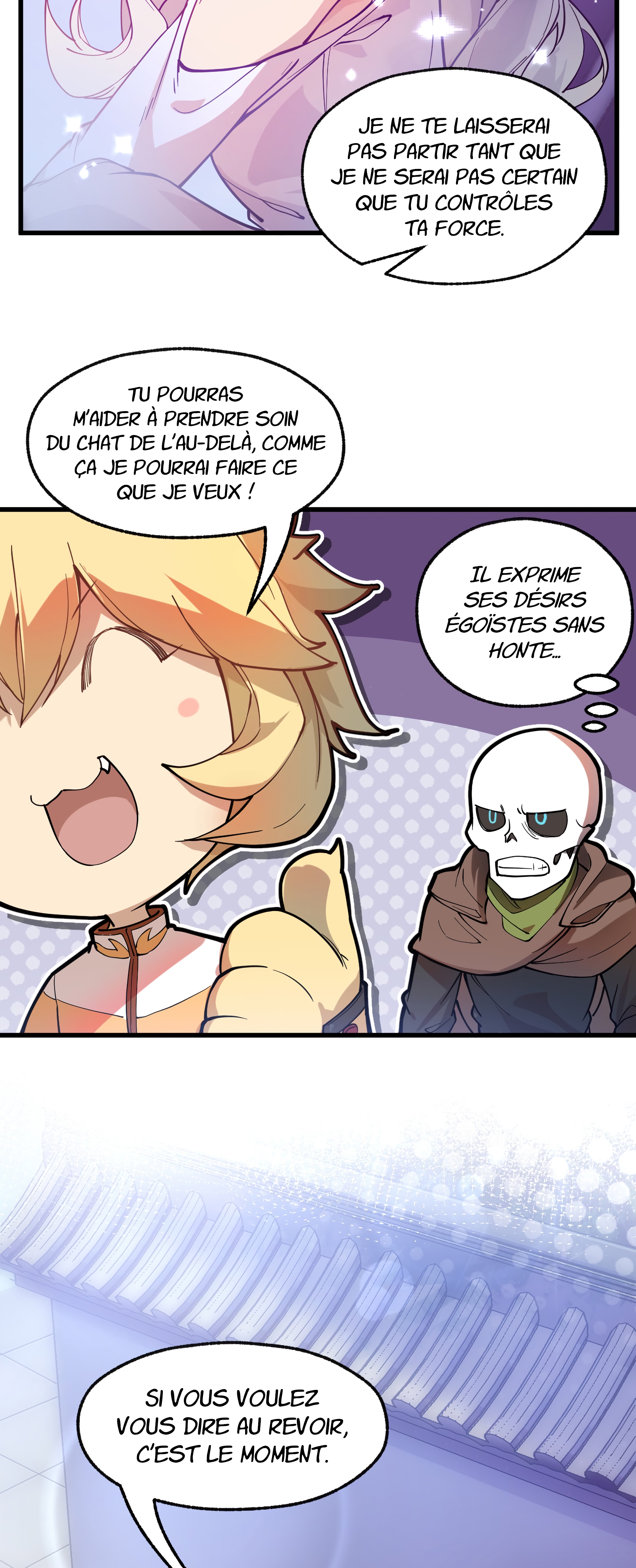 Read Petit Squelette Manga Online