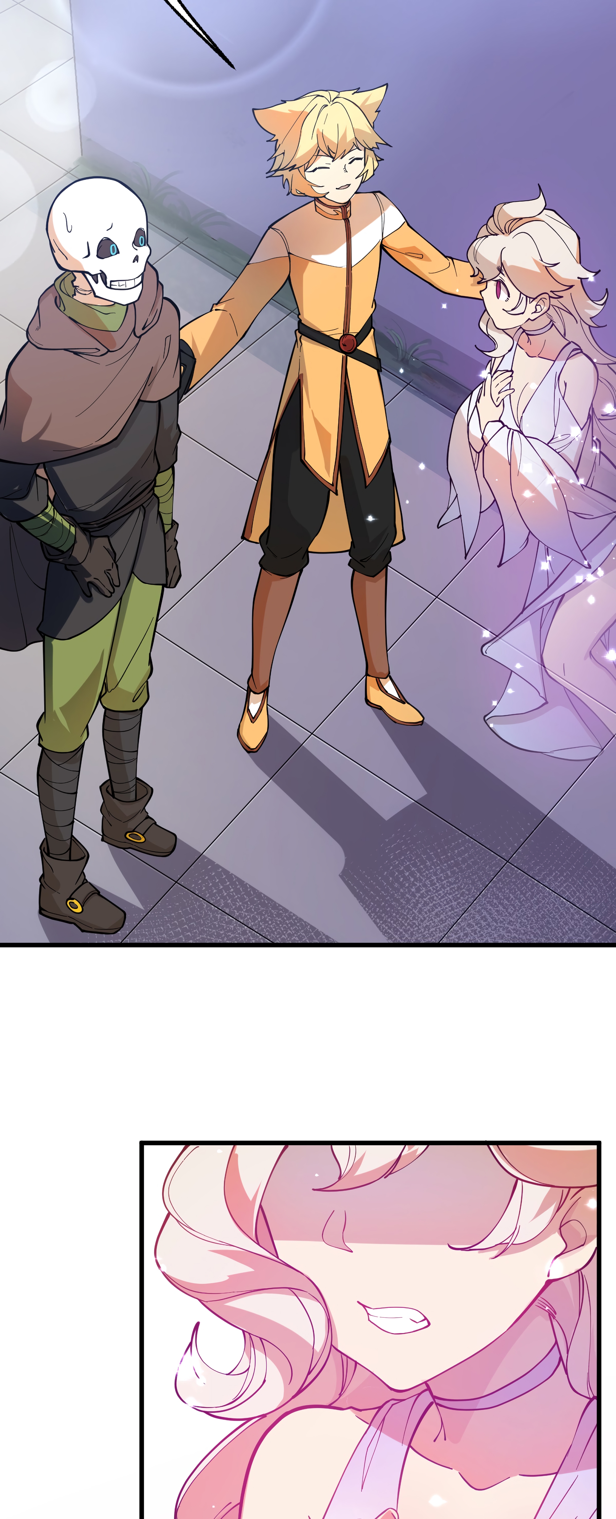 Read Petit Squelette Manga Online