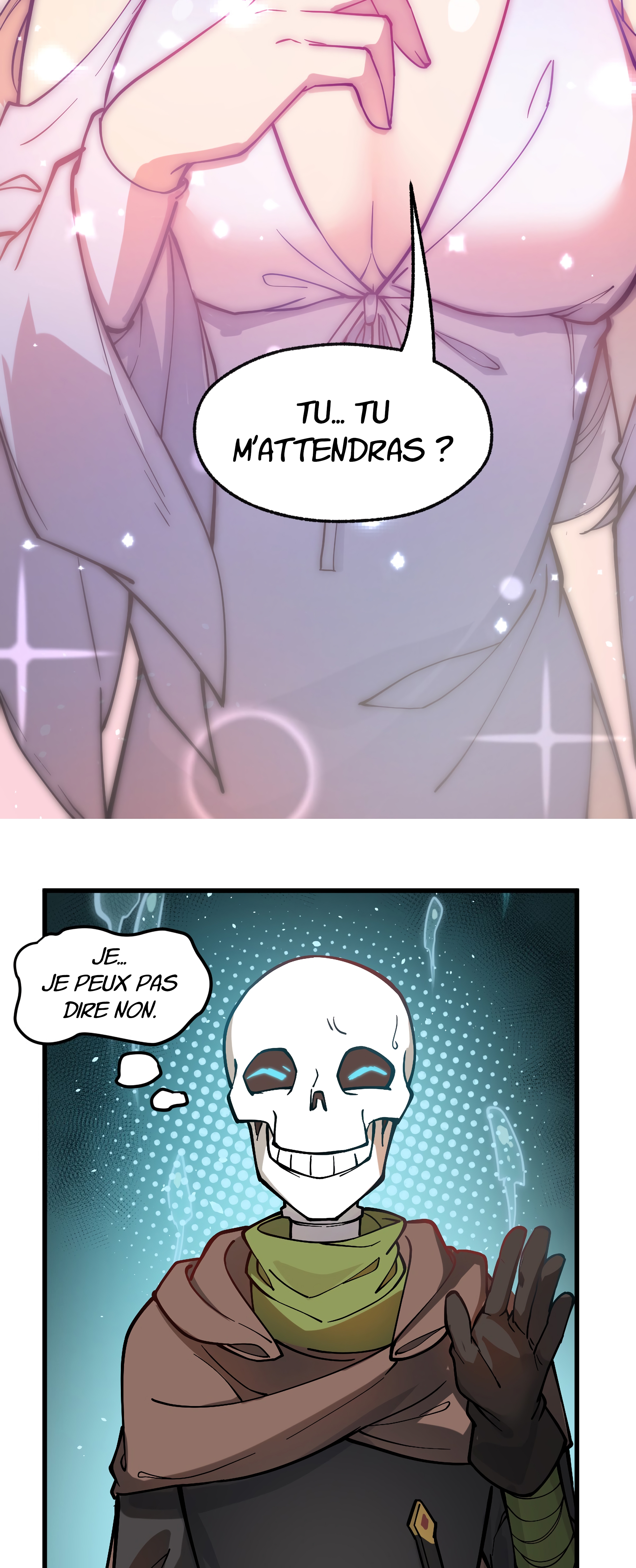 Read Petit Squelette Manga Online