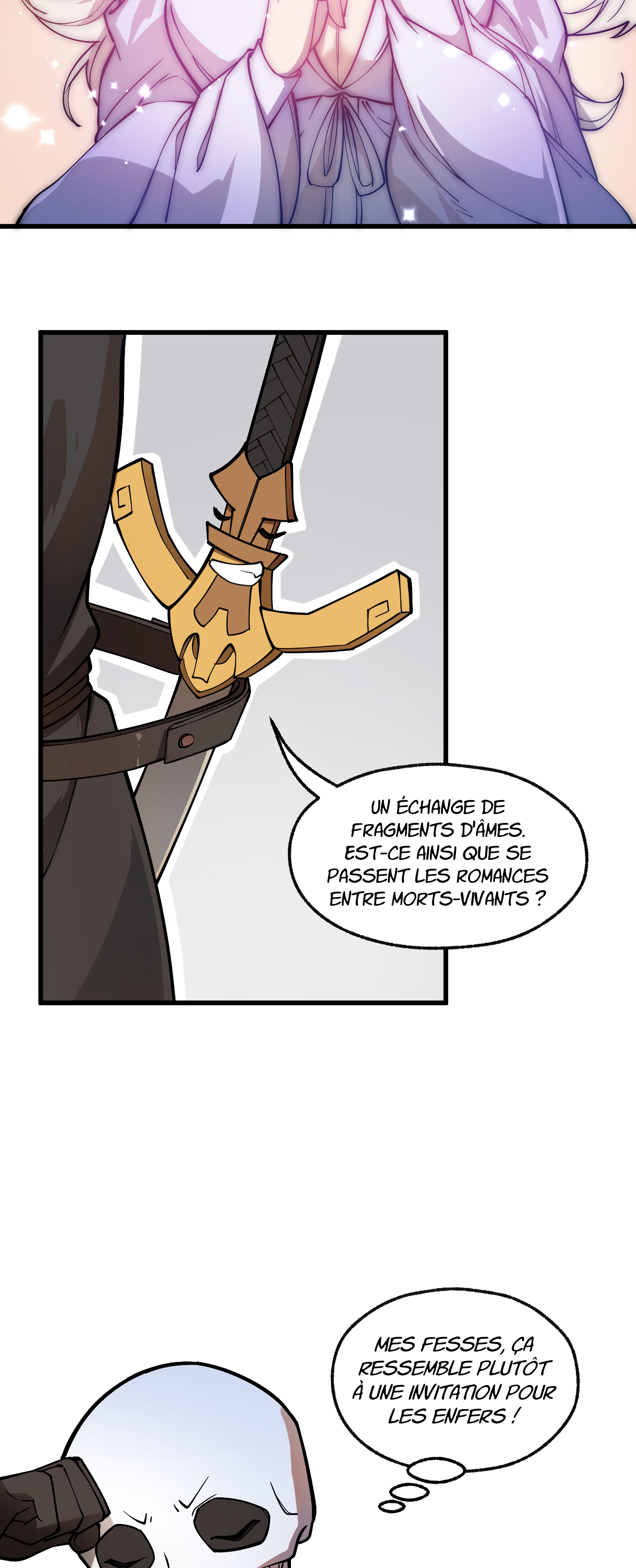 Read Petit Squelette Manga Online