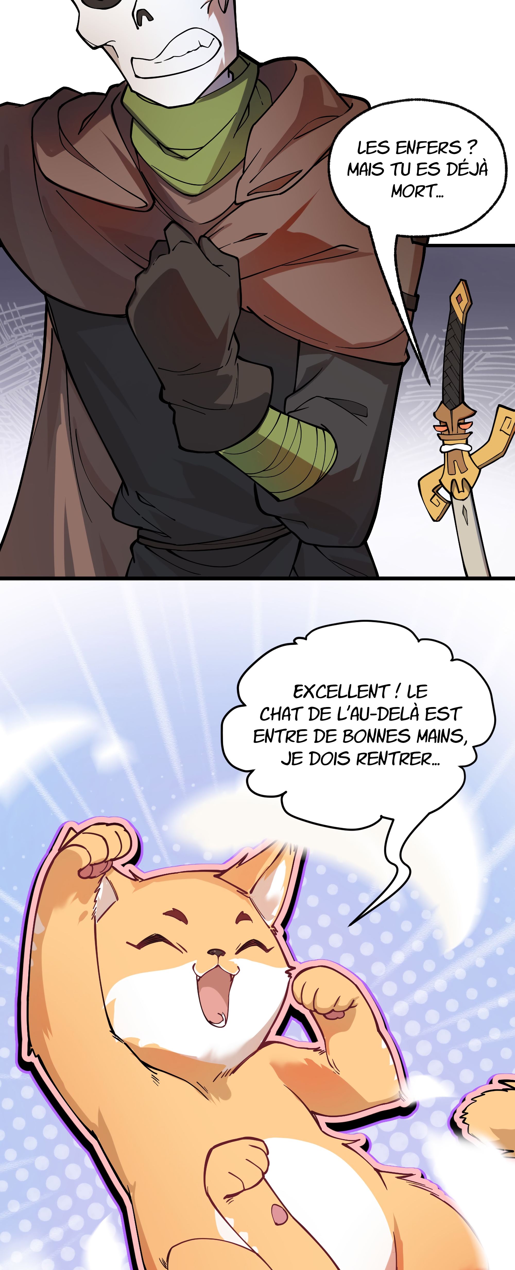 Read Petit Squelette Manga Online