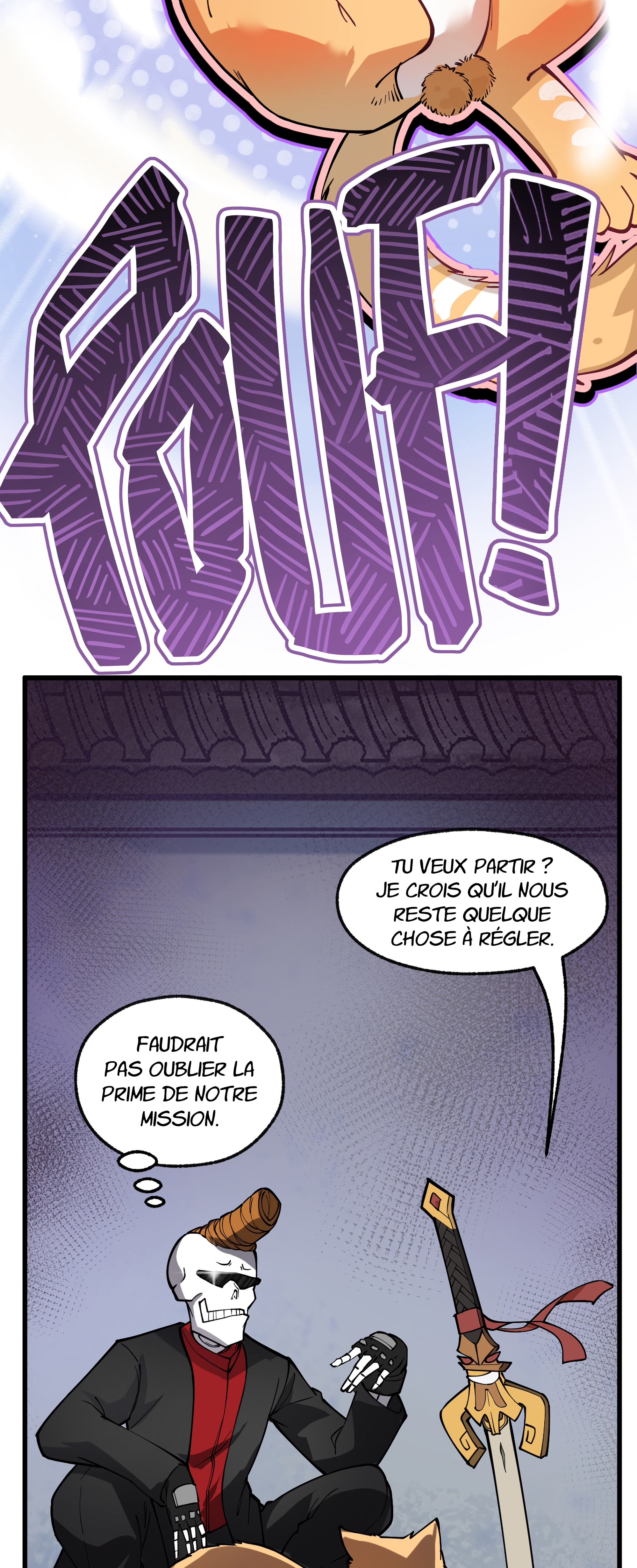 Read Petit Squelette Manga Online