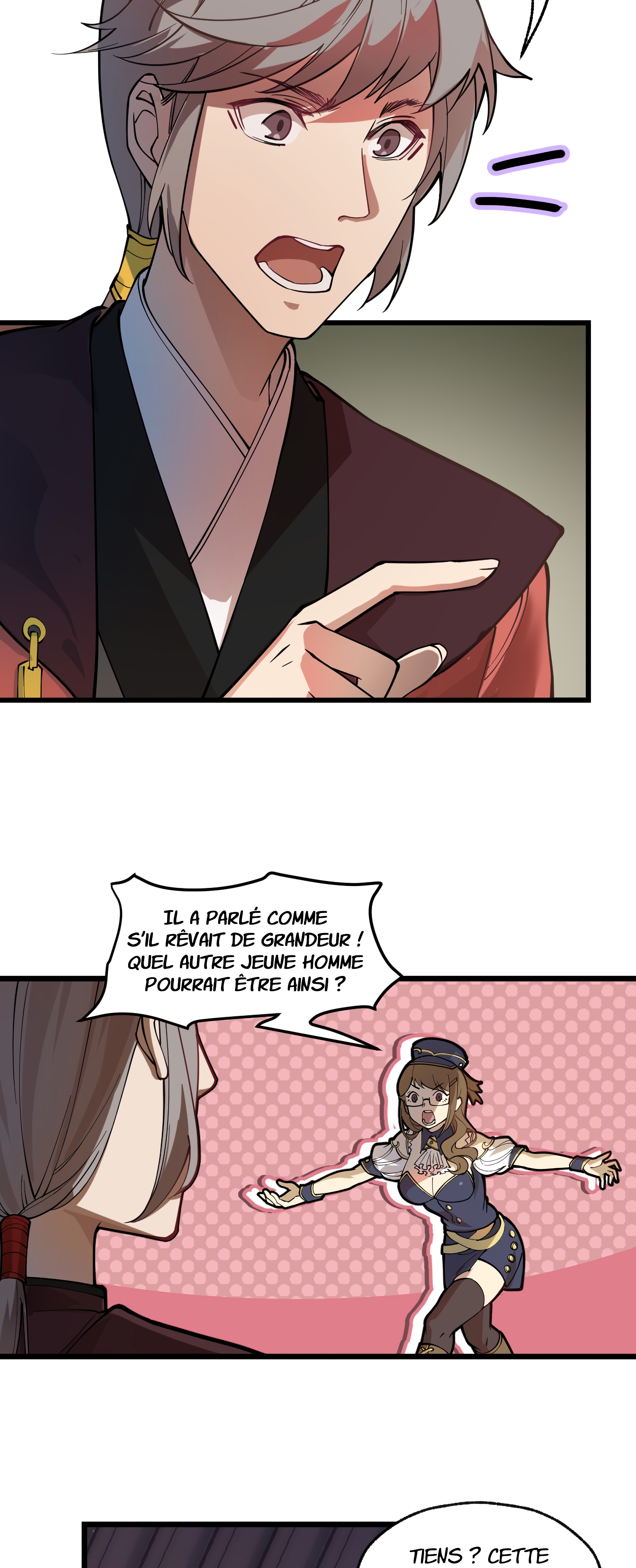 Read Petit Squelette Manga Online