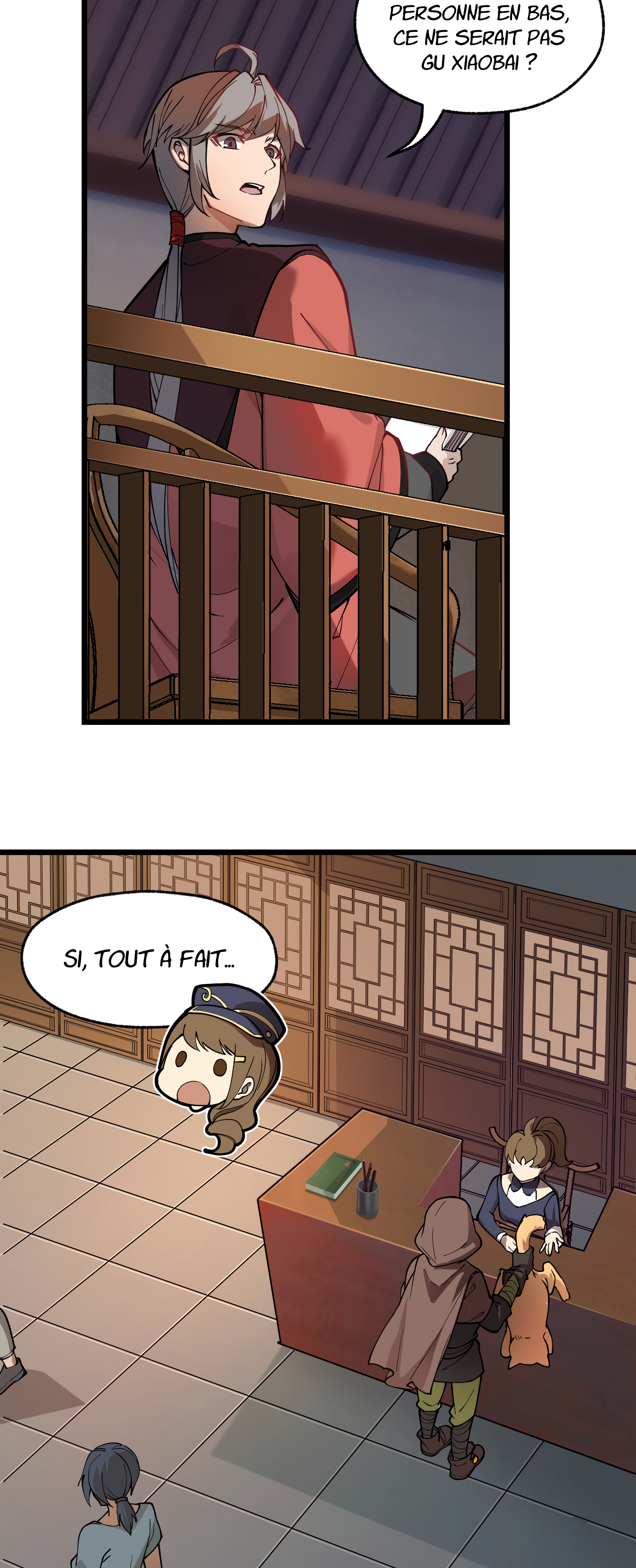 Read Petit Squelette Manga Online