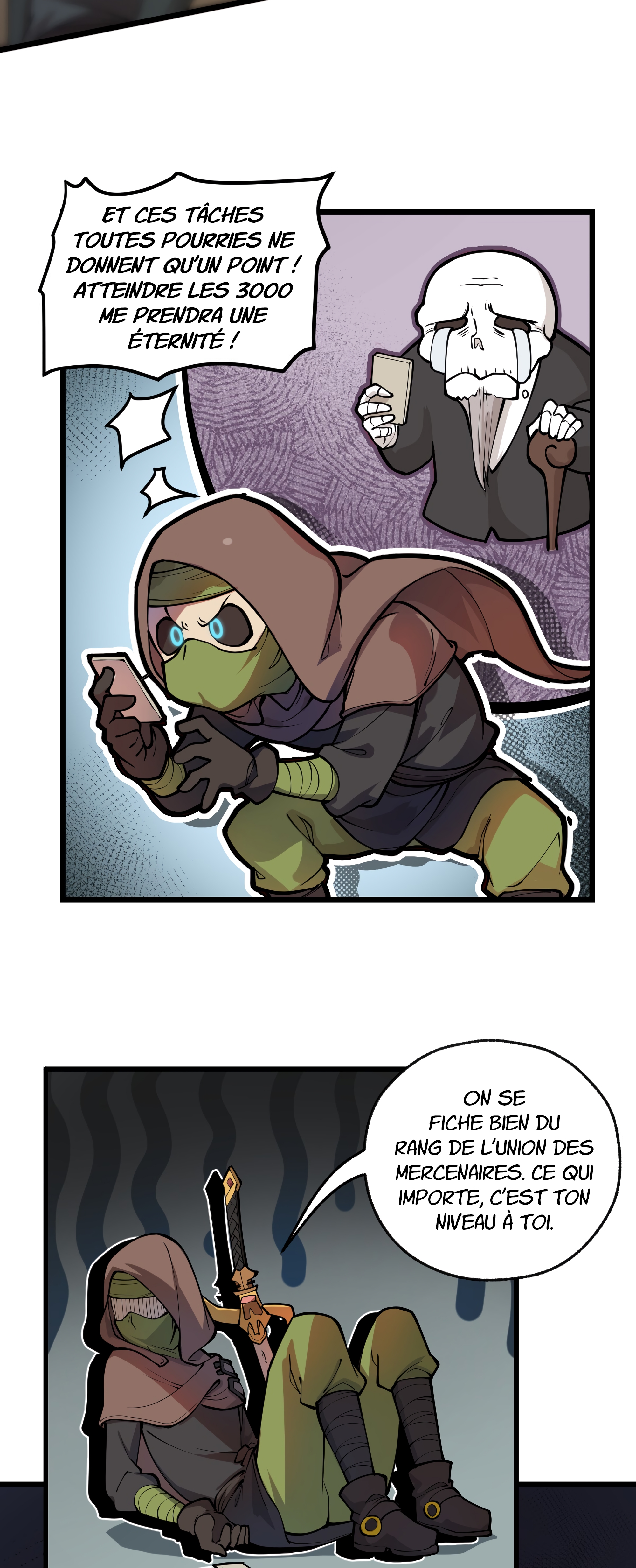 Read Petit Squelette Manga Online