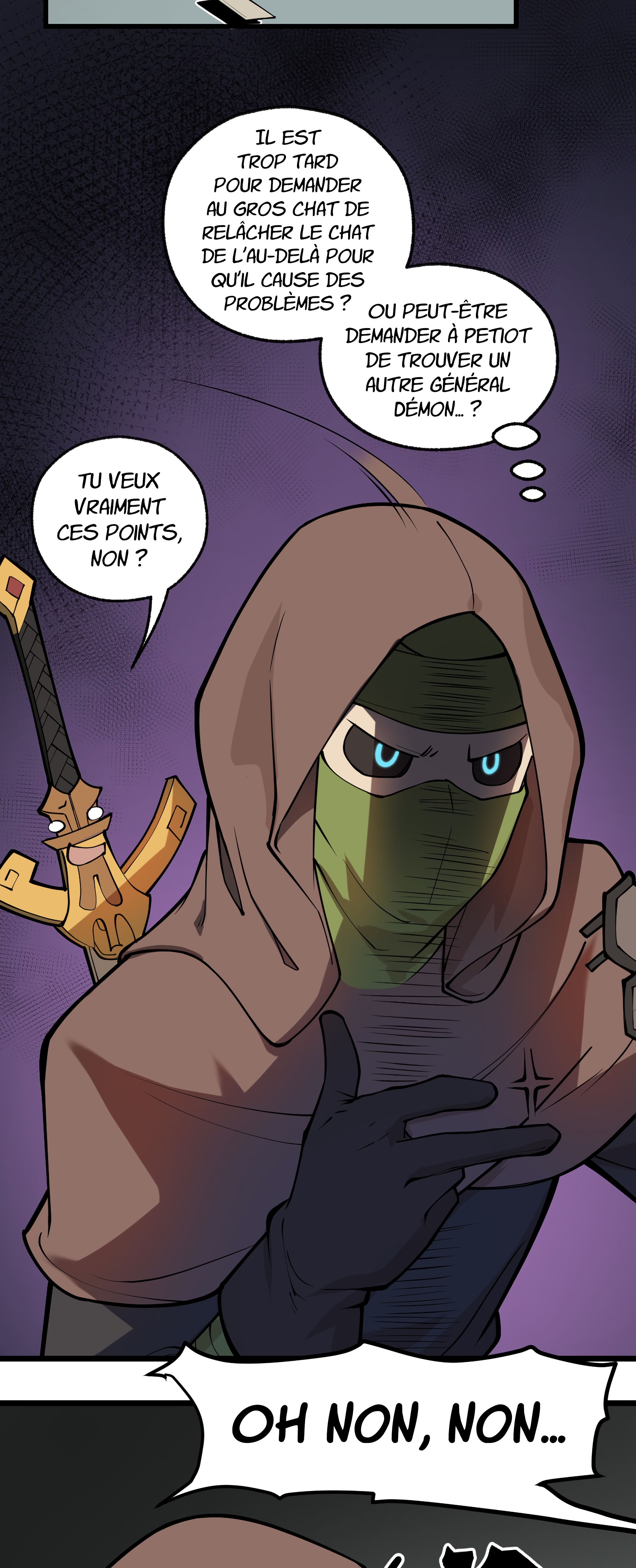 Read Petit Squelette Manga Online