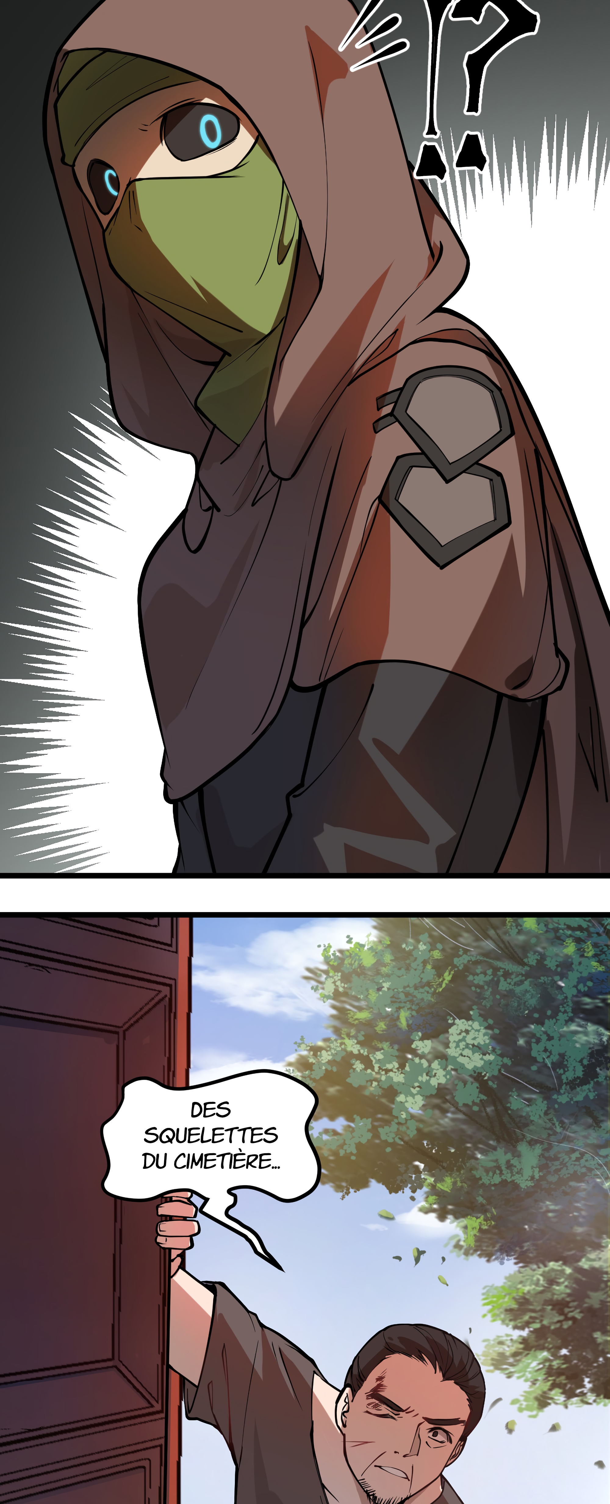 Read Petit Squelette Manga Online