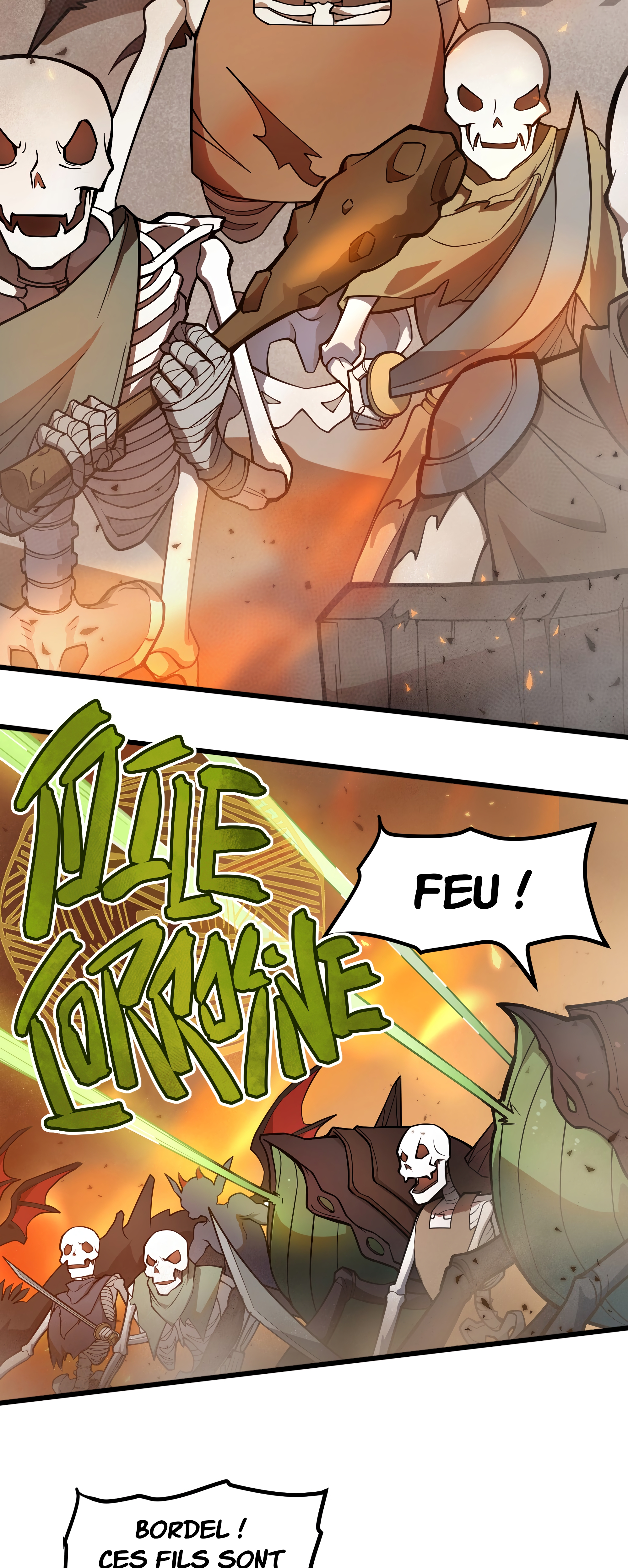 Read Petit Squelette Manga Online