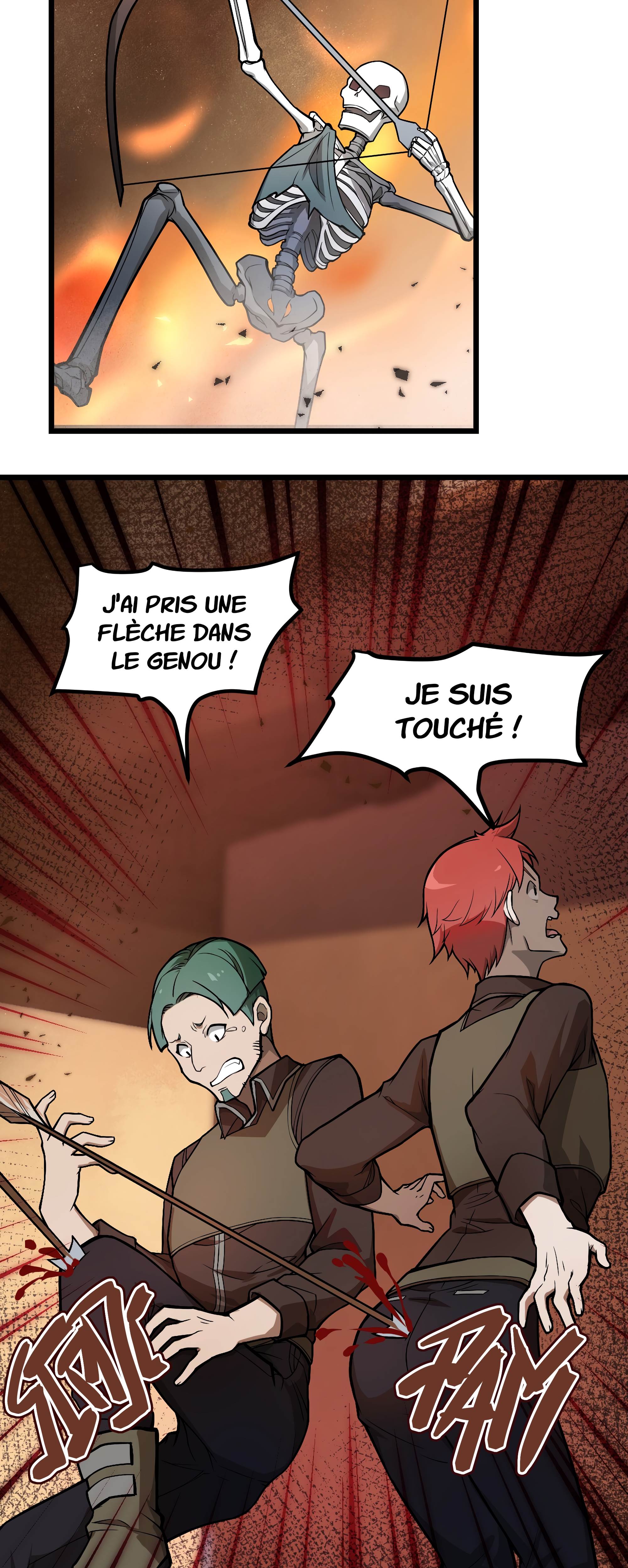 Read Petit Squelette Manga Online