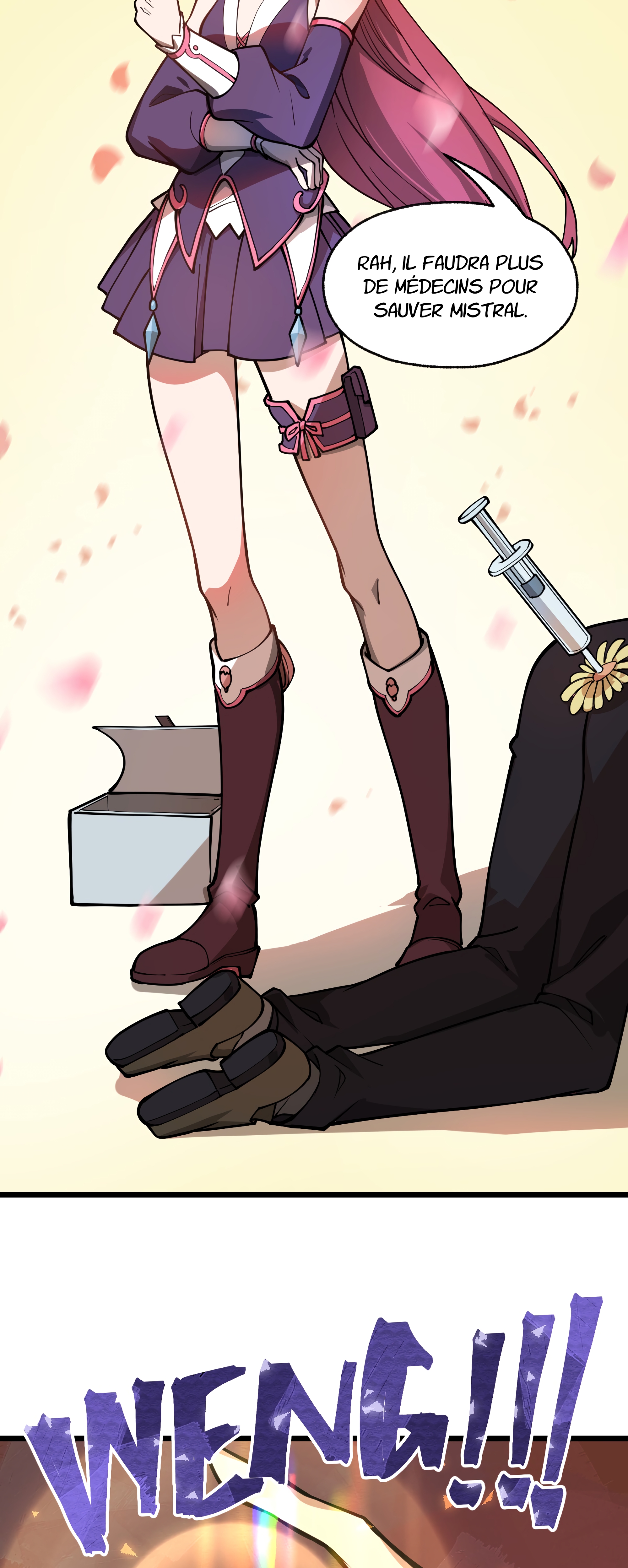 Read Petit Squelette Manga Online