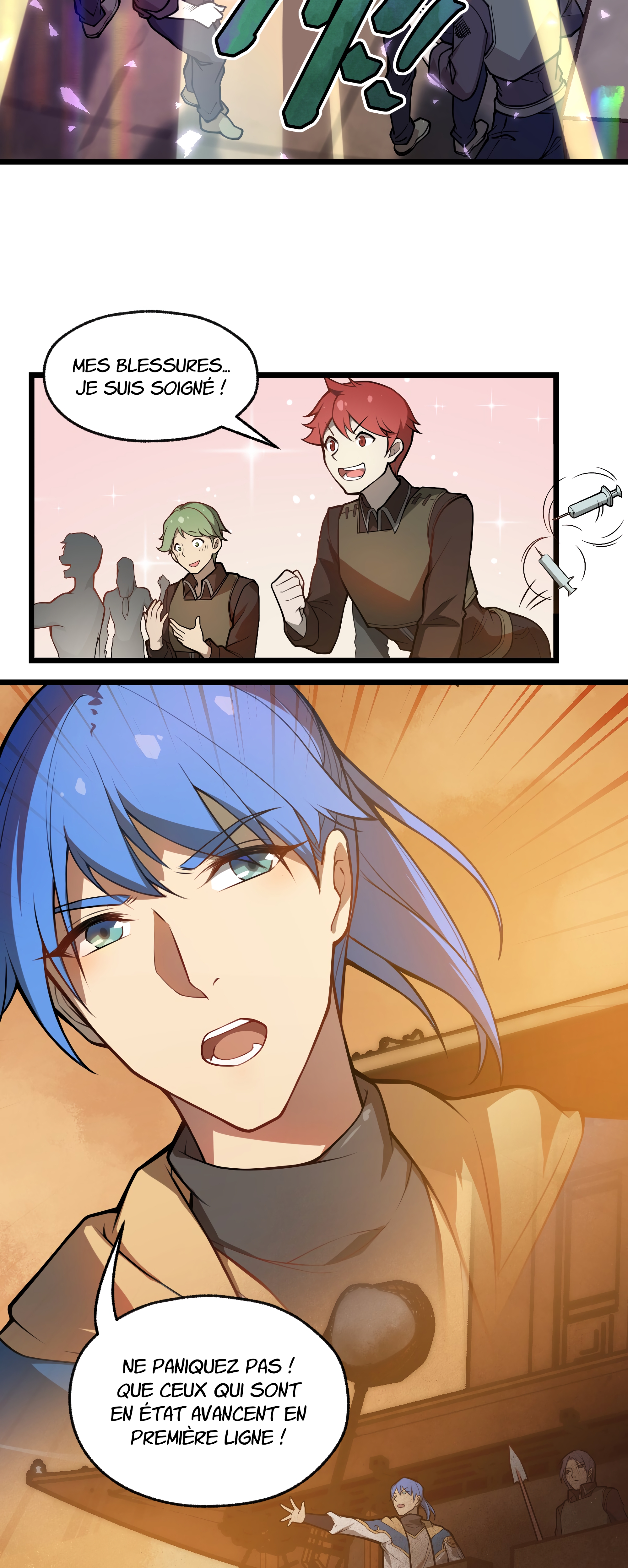 Read Petit Squelette Manga Online