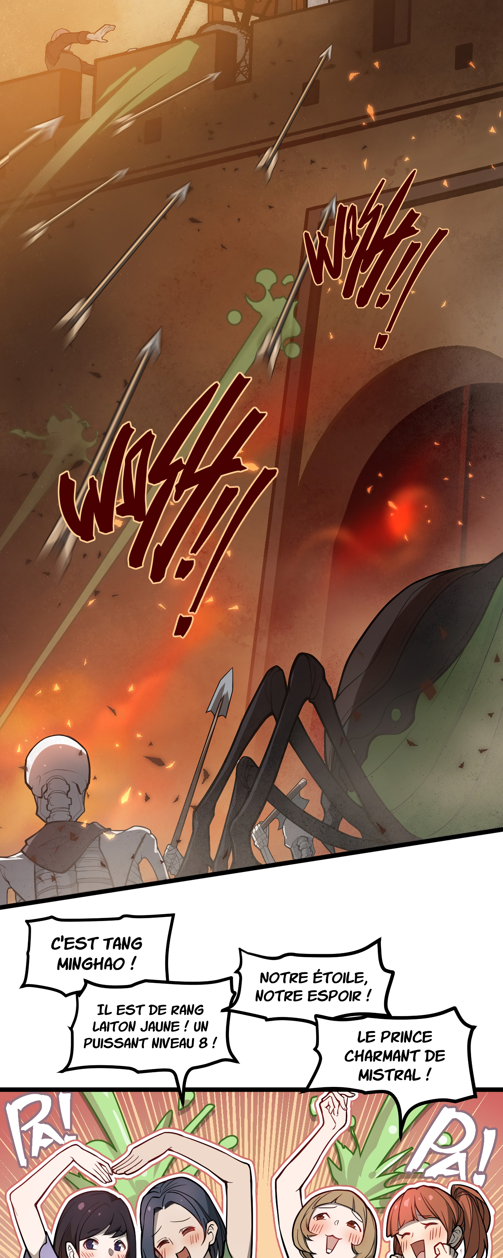 Read Petit Squelette Manga Online