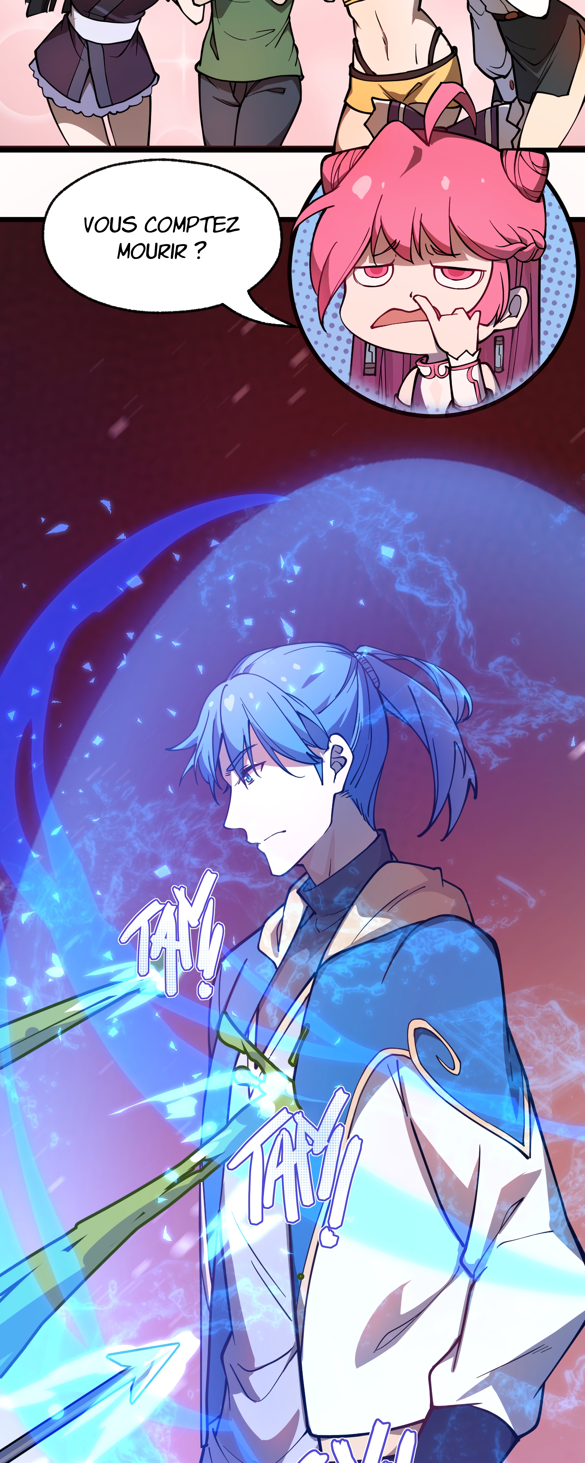 Read Petit Squelette Manga Online