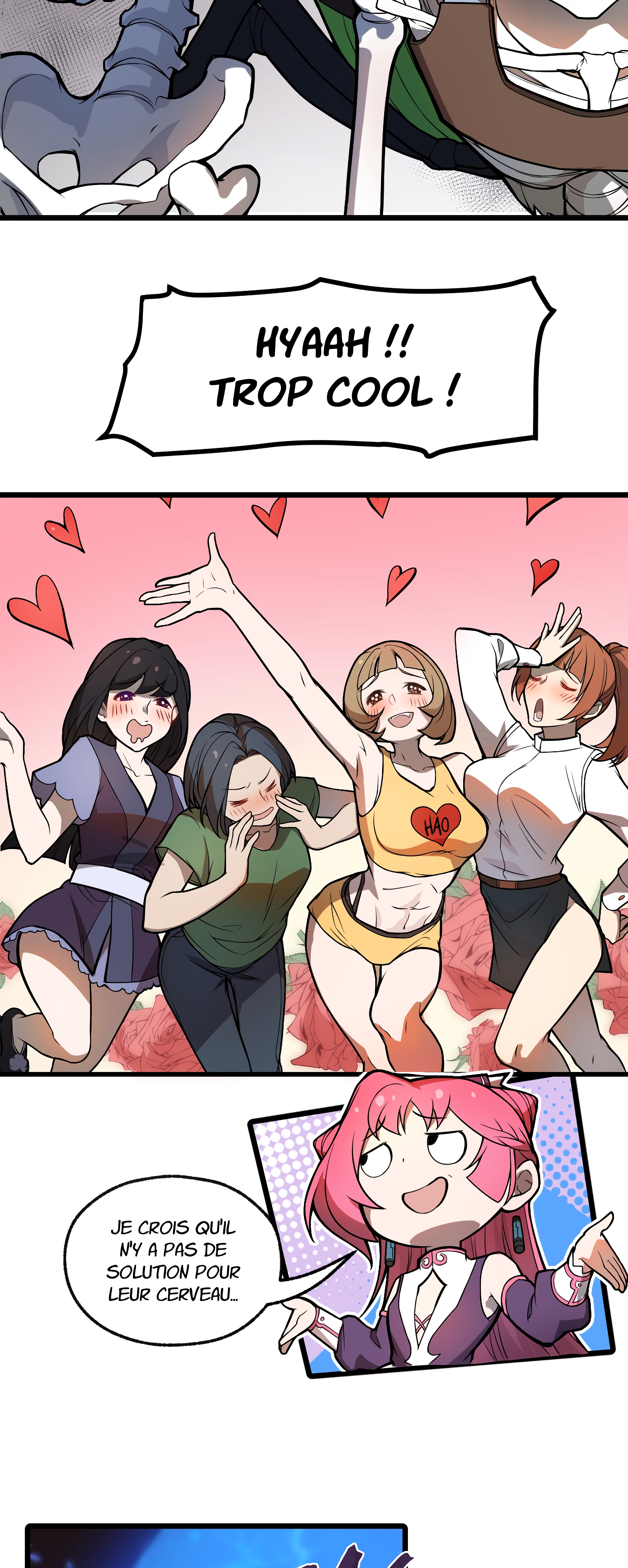 Read Petit Squelette Manga Online