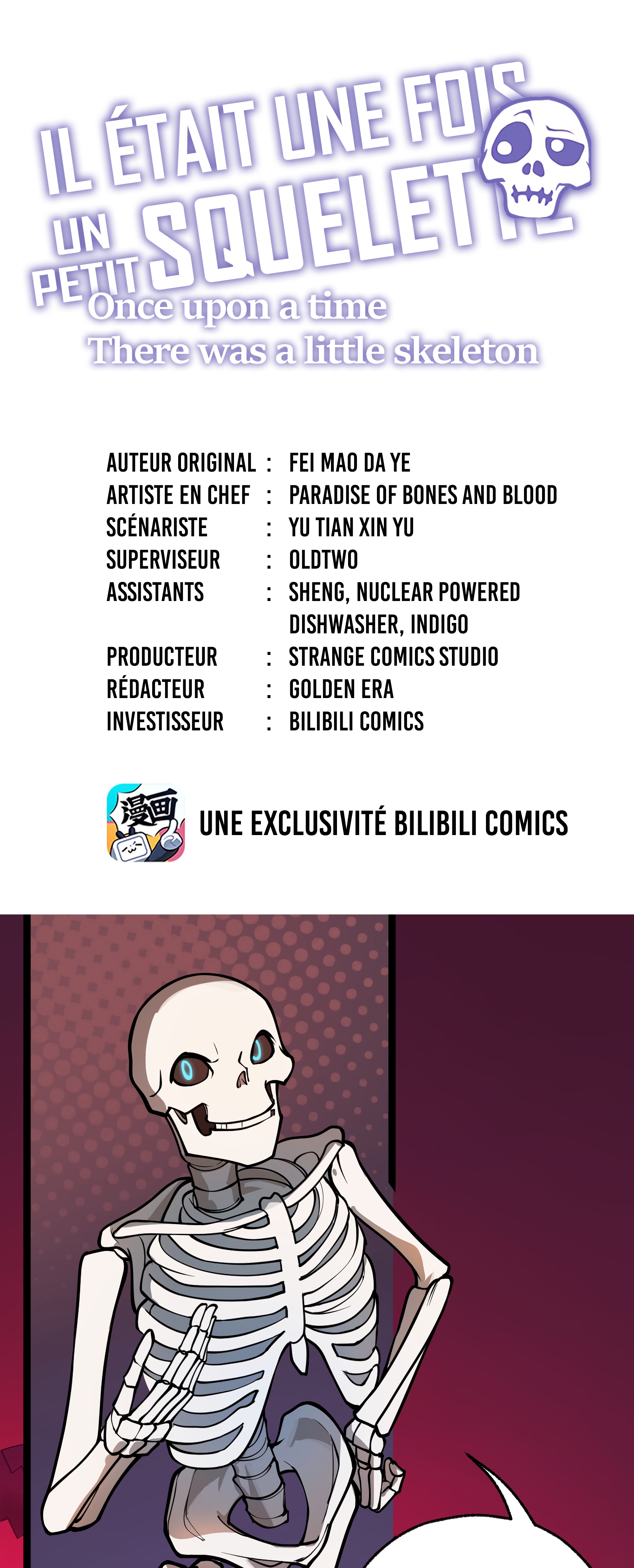 Read Petit Squelette Manga Online