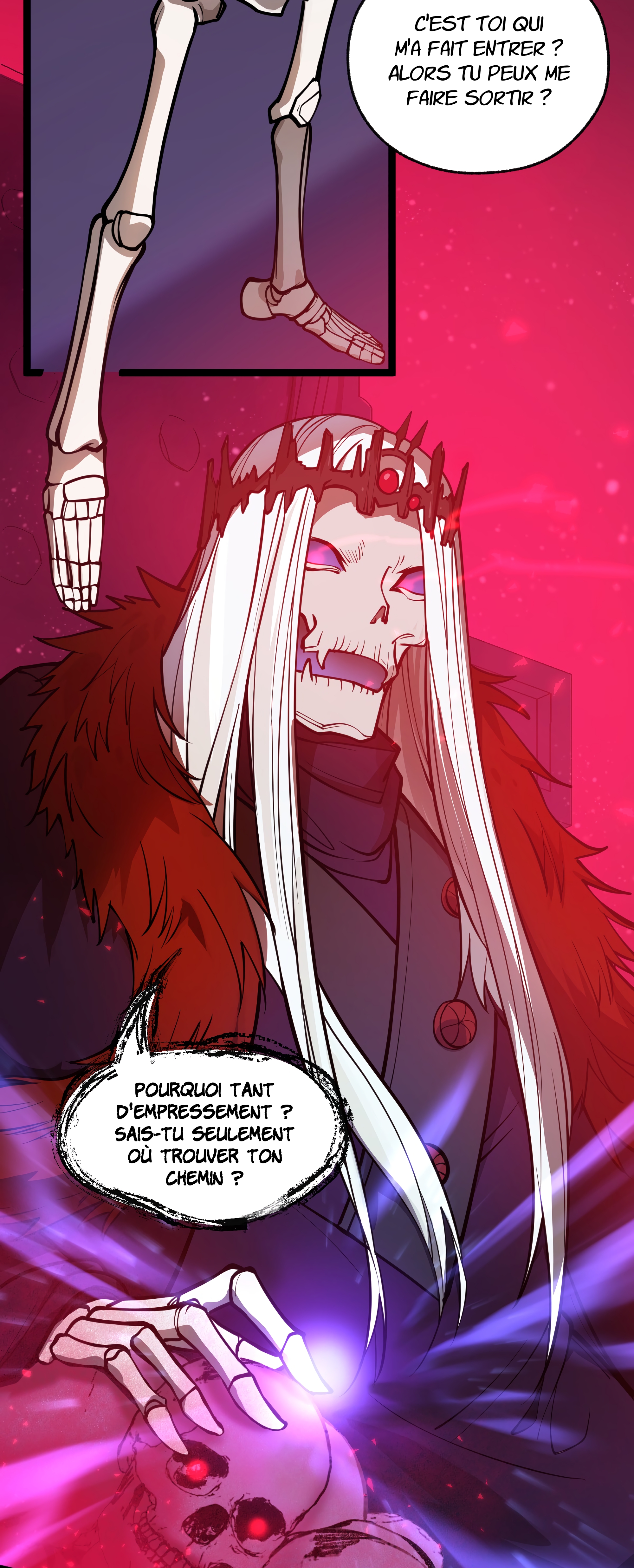 Read Petit Squelette Manga Online