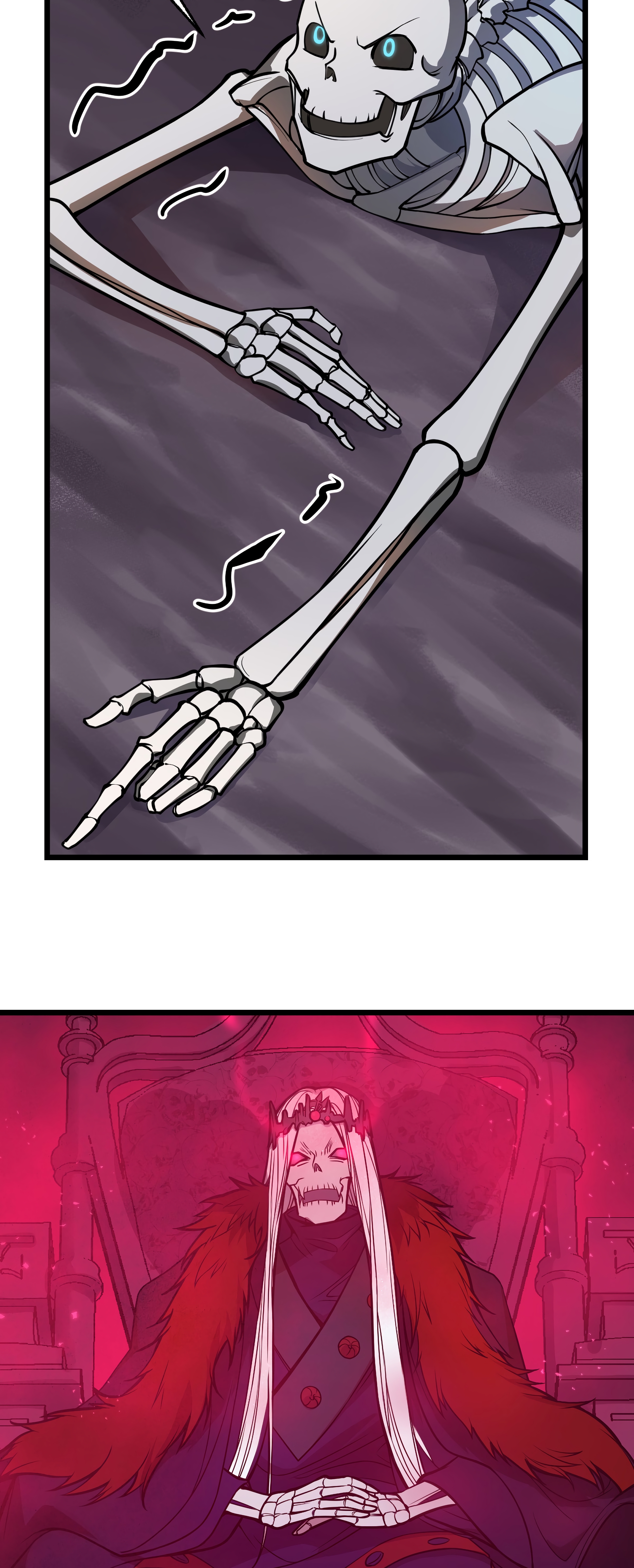 Read Petit Squelette Manga Online