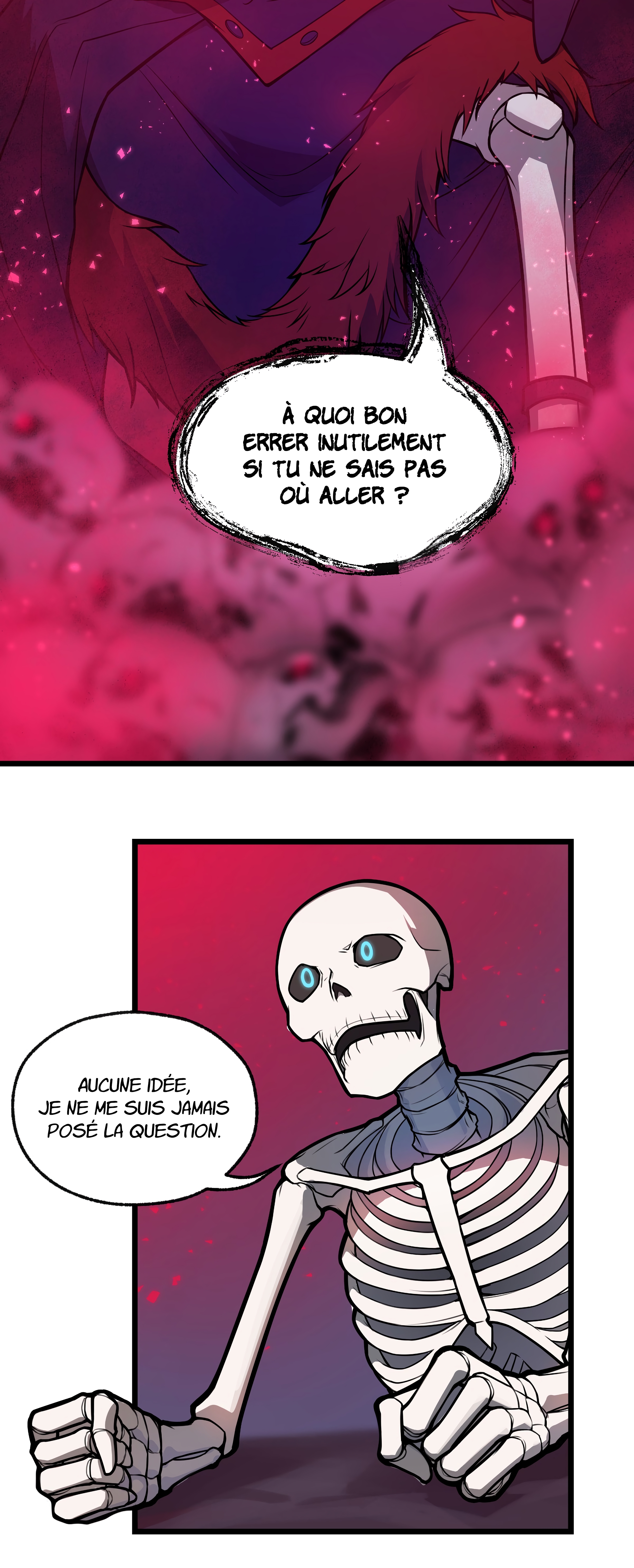 Read Petit Squelette Manga Online