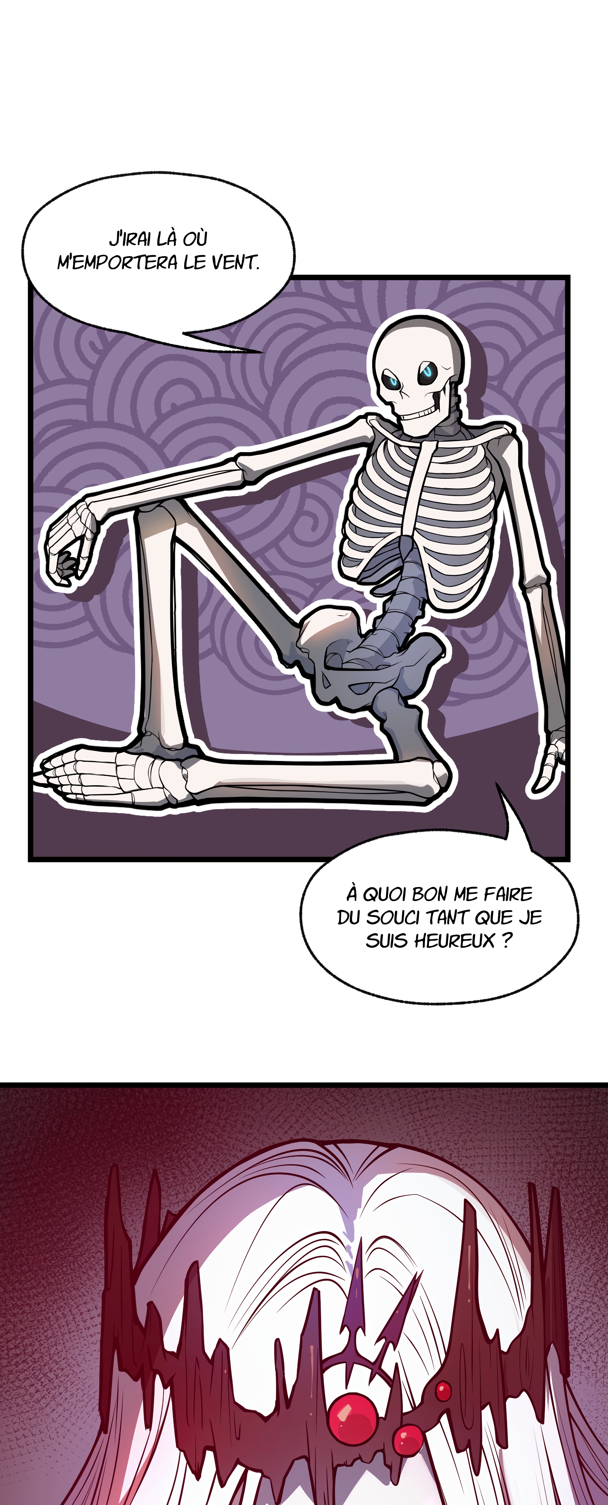 Read Petit Squelette Manga Online