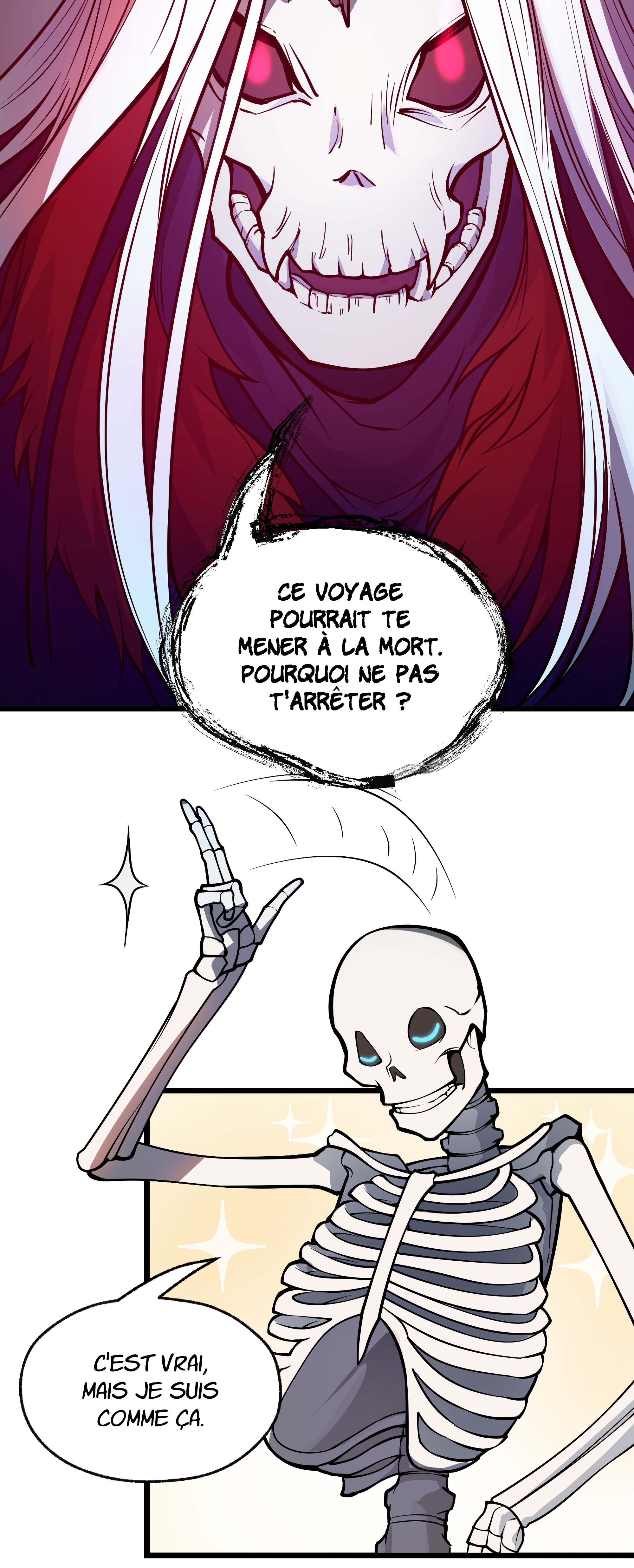 Read Petit Squelette Manga Online