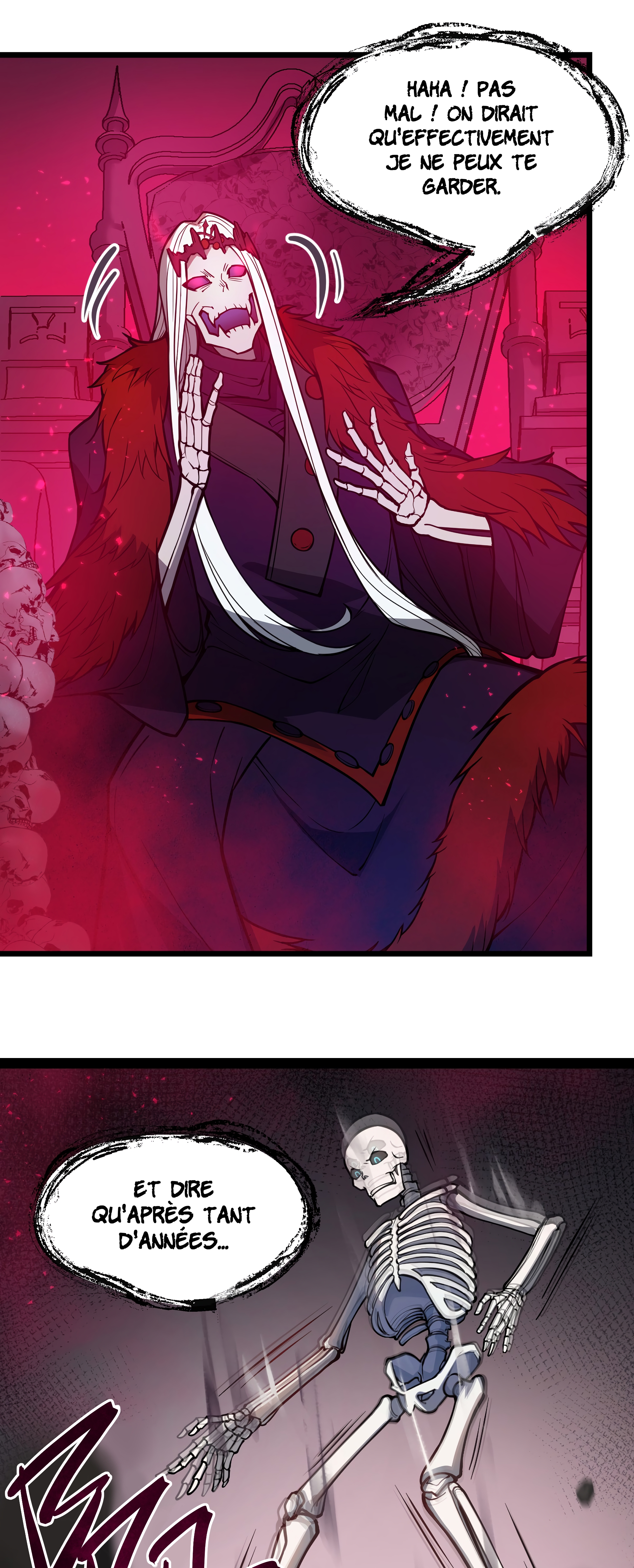 Read Petit Squelette Manga Online