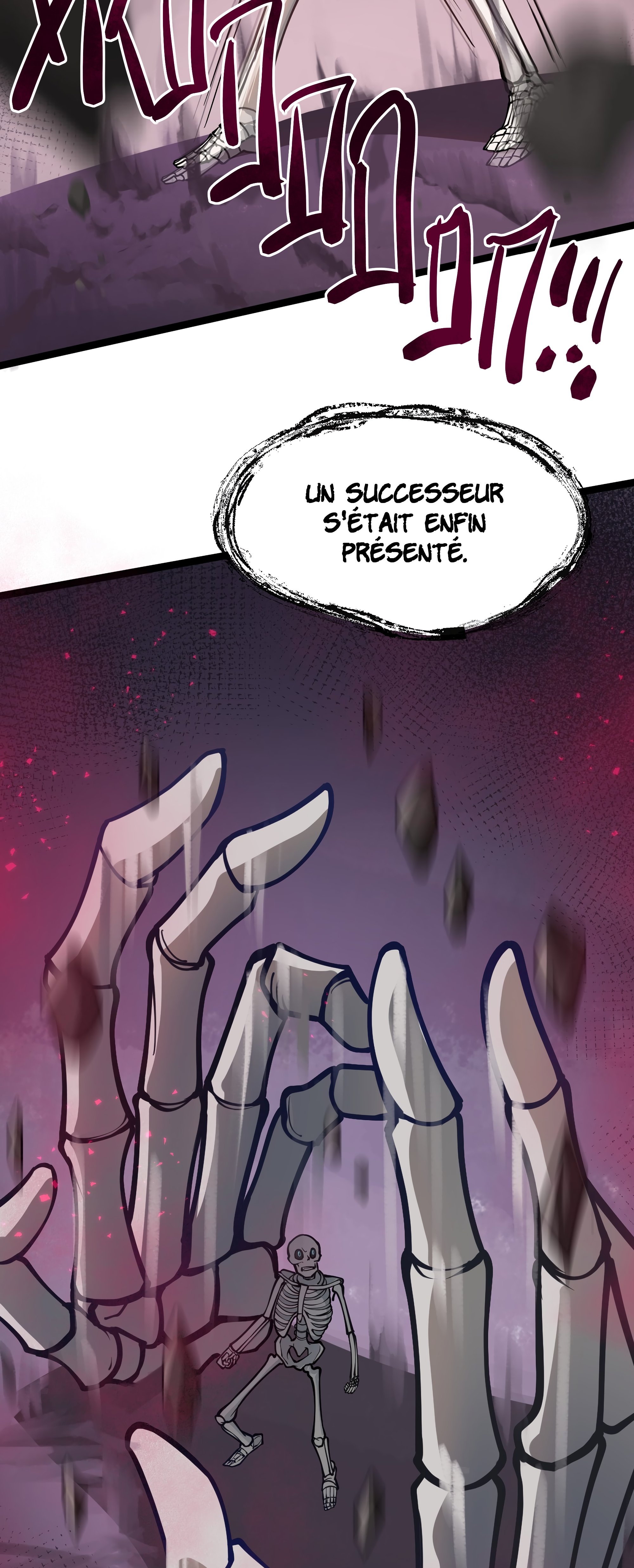 Read Petit Squelette Manga Online