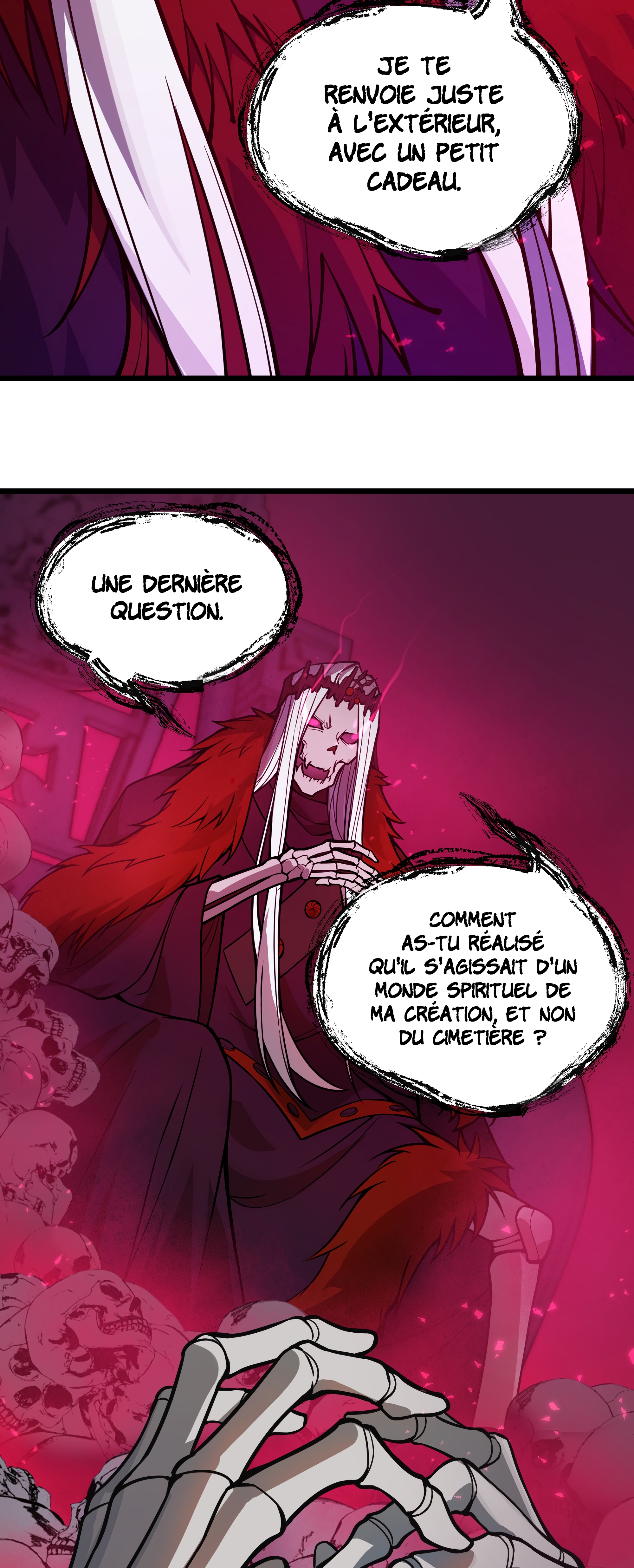 Read Petit Squelette Manga Online