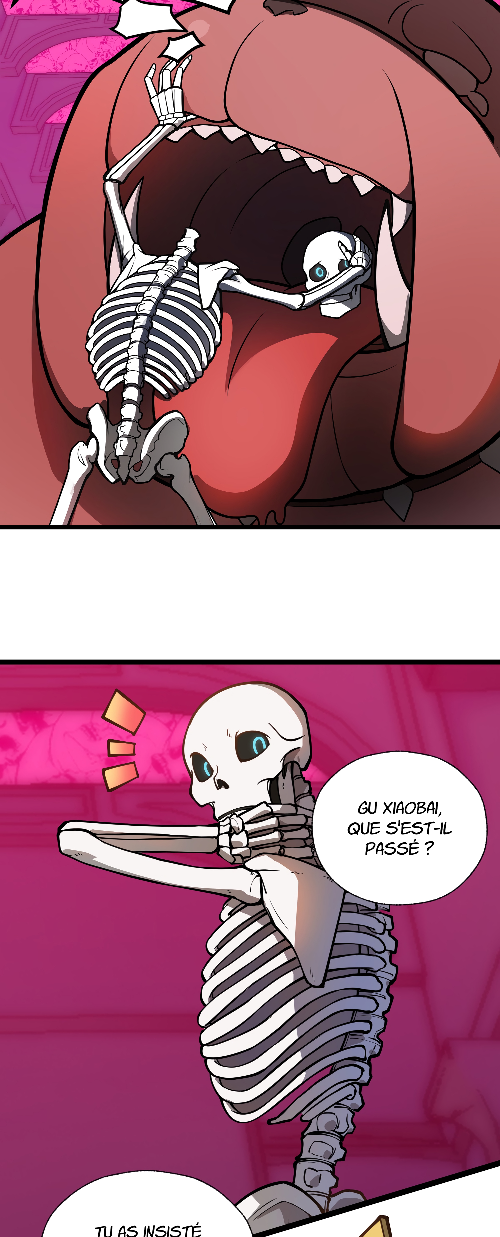 Read Petit Squelette Manga Online