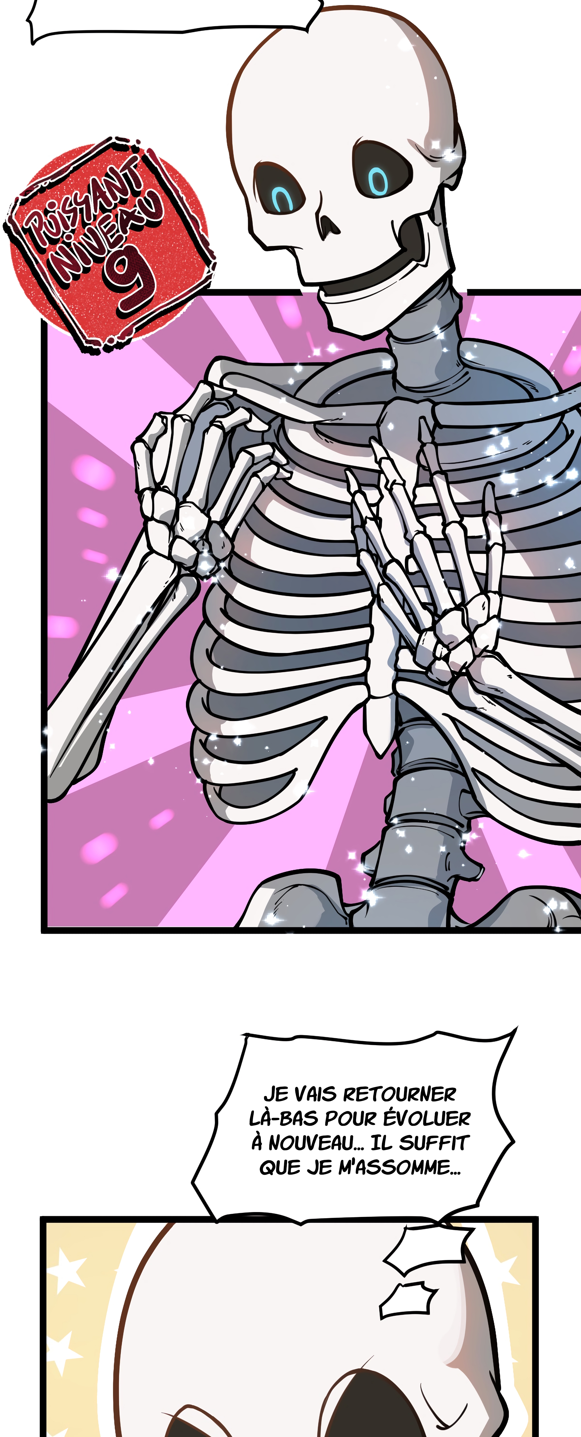 Read Petit Squelette Manga Online