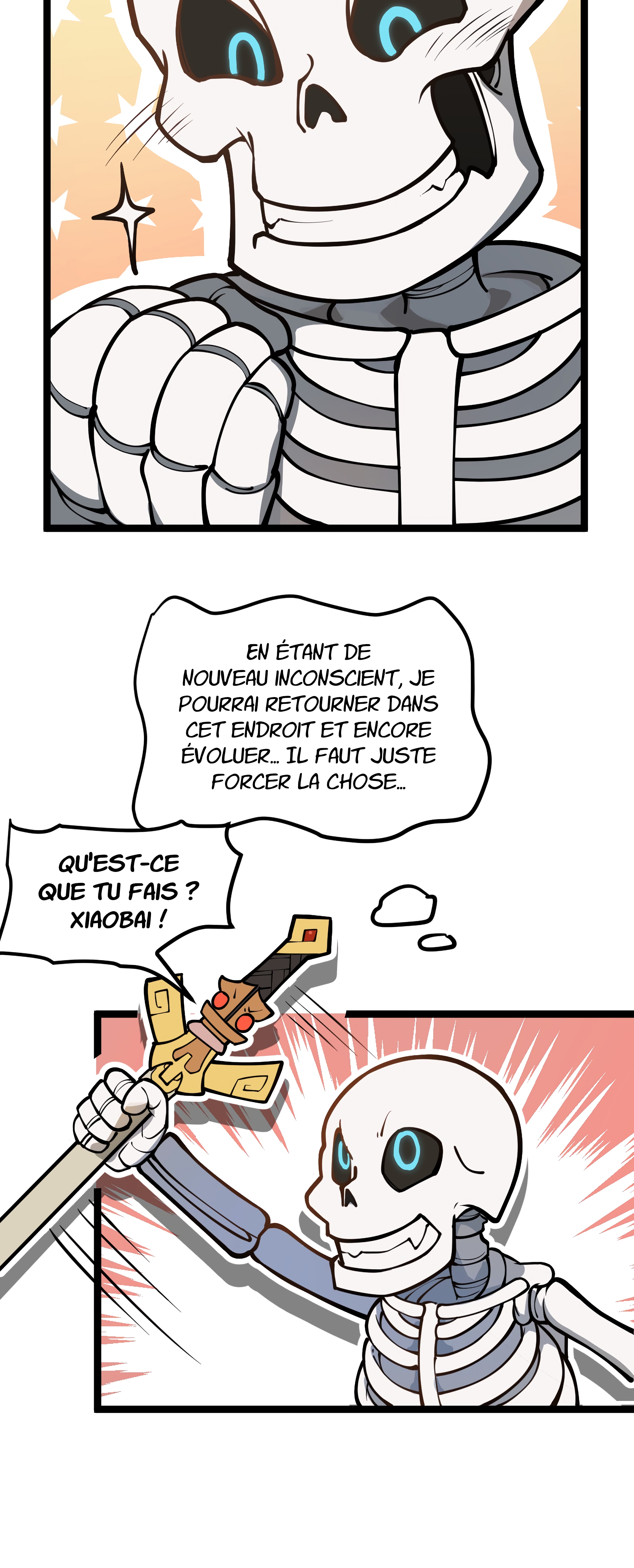 Read Petit Squelette Manga Online