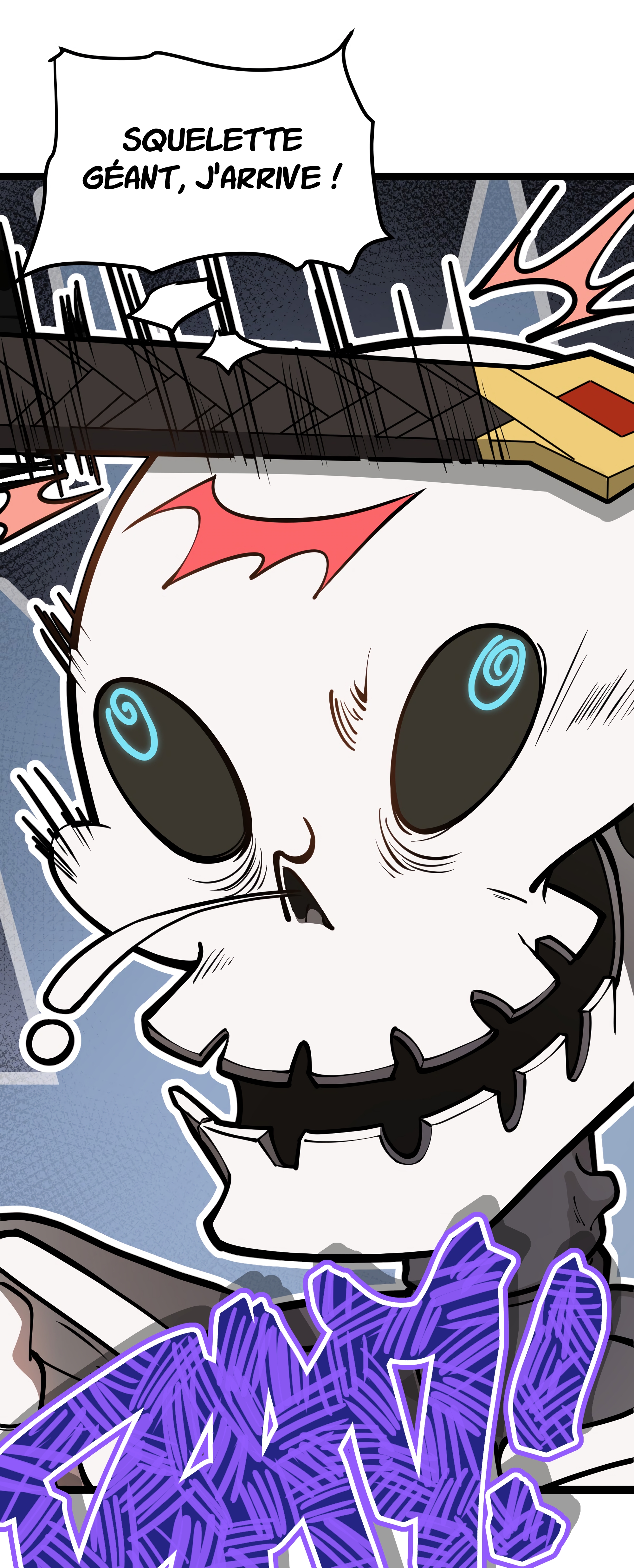 Read Petit Squelette Manga Online